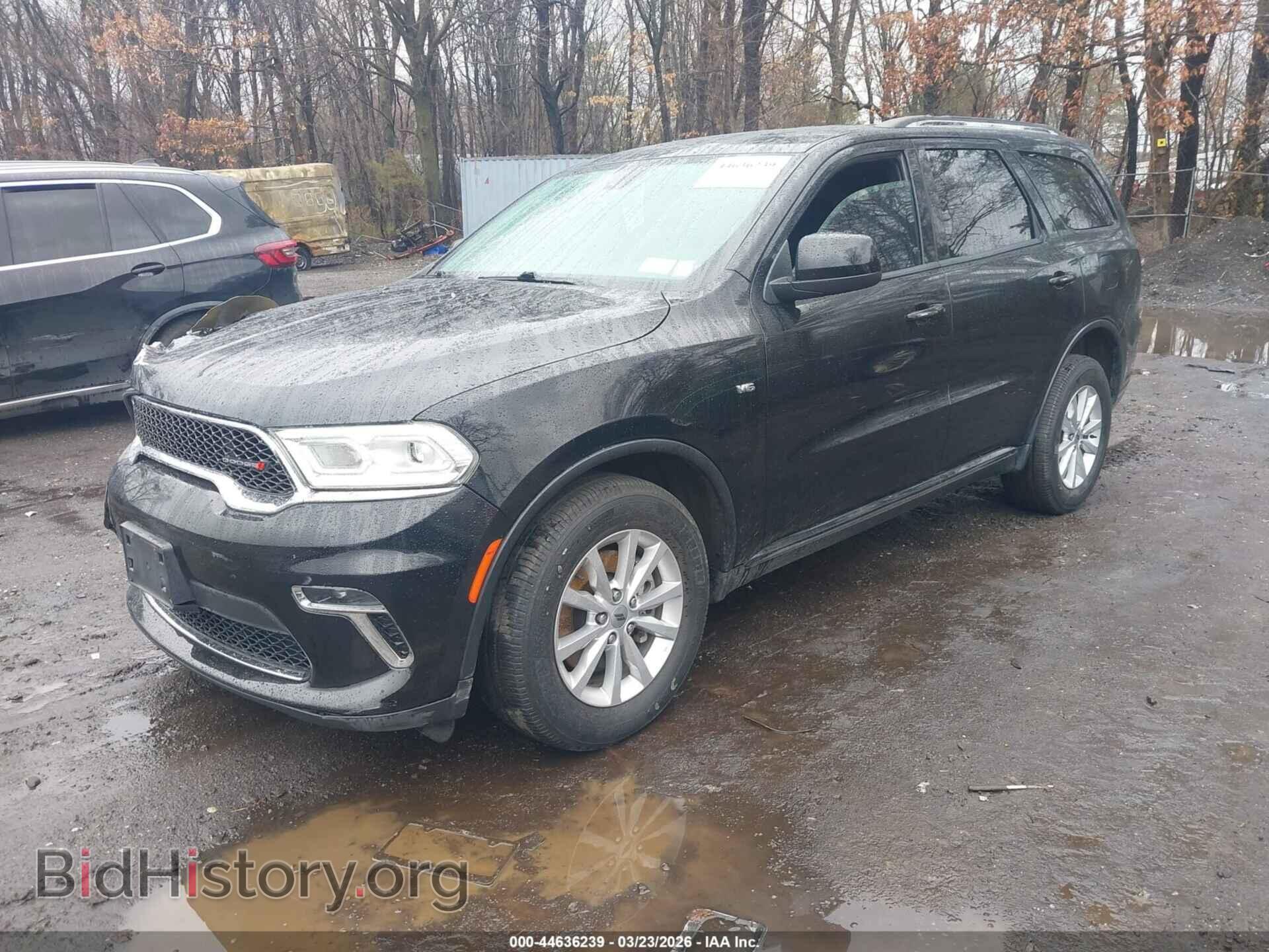 2021 DODGE DURANGO - VIN: 1C4RDJAG5MC757221 - Фото 2