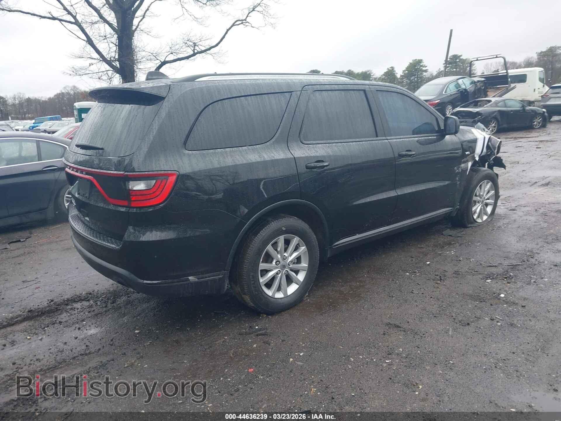 2021 DODGE DURANGO - VIN: 1C4RDJAG5MC757221 - Фото 4