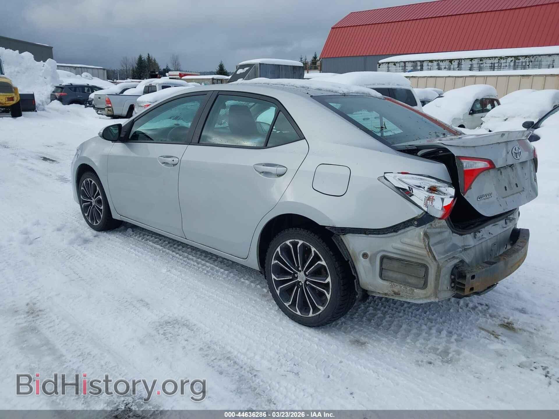 2015 TOYOTA COROLLA - VIN: 2T1BURHE3FC395632 - Фото 3
