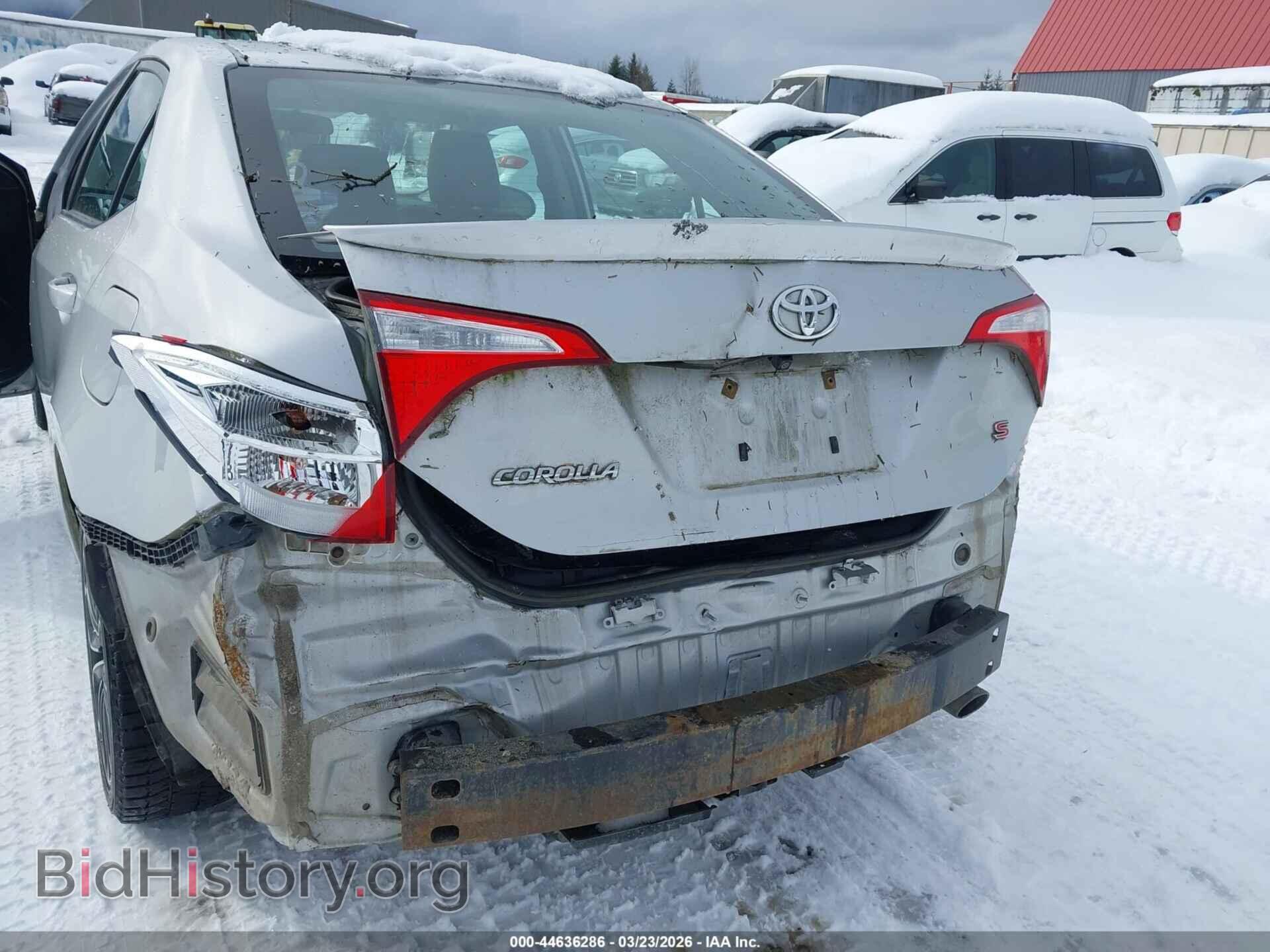 2015 TOYOTA COROLLA - VIN: 2T1BURHE3FC395632 - Фото 6