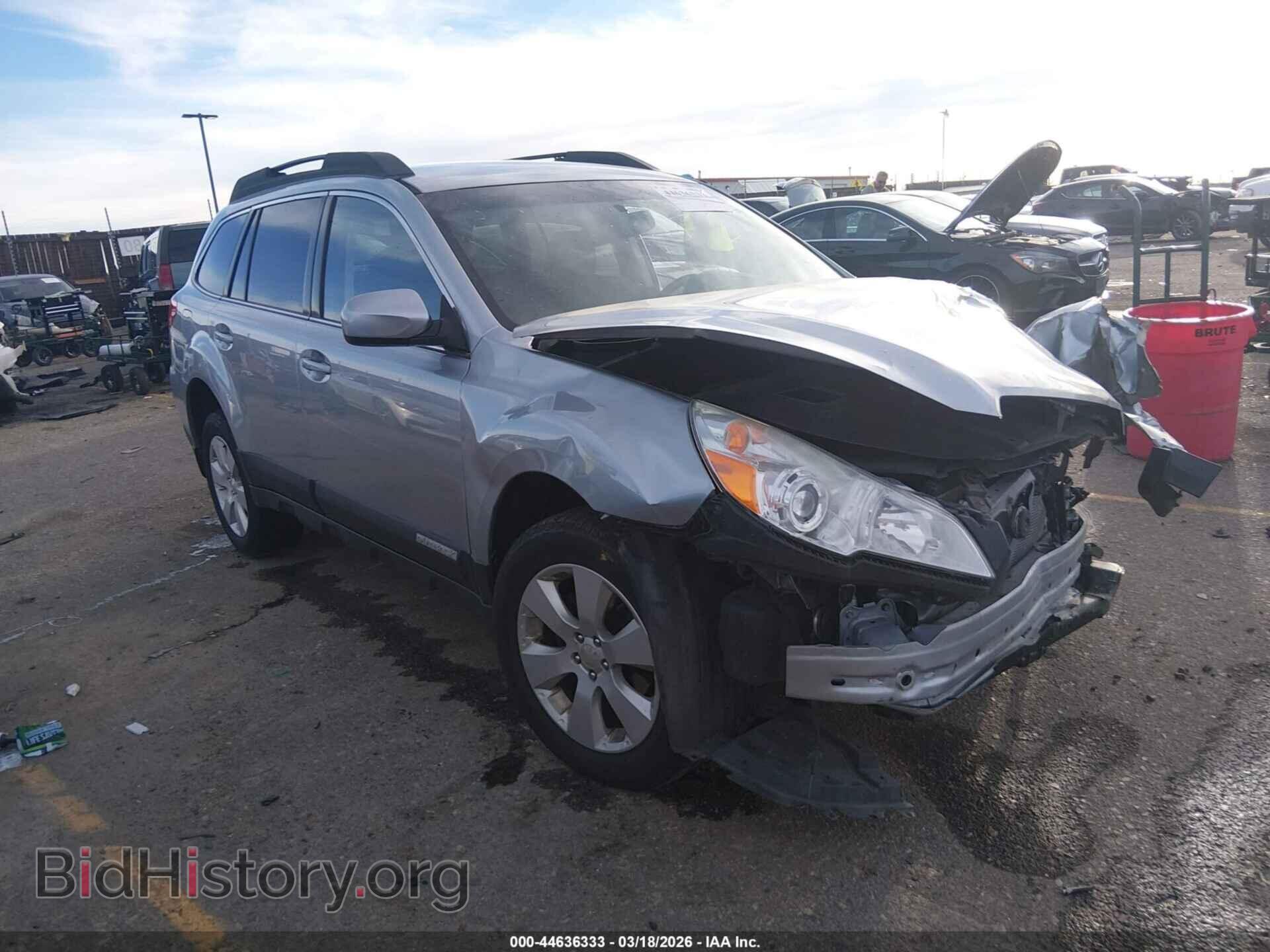 Фотография 4S4BRCCC4C3260129 - SUBARU OUTBACK 2012