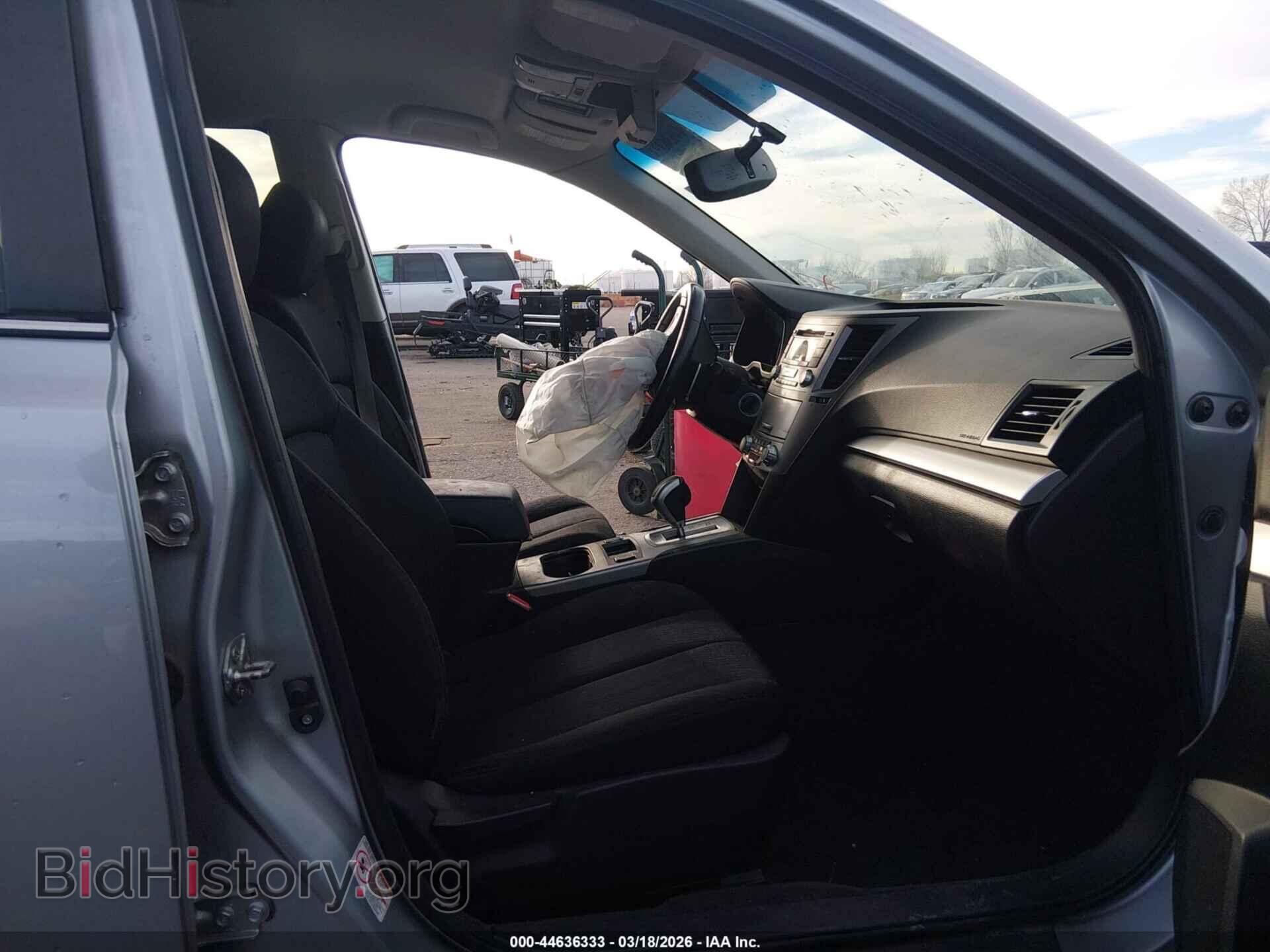 2012 SUBARU OUTBACK - VIN: 4S4BRCCC4C3260129 - Фото 5