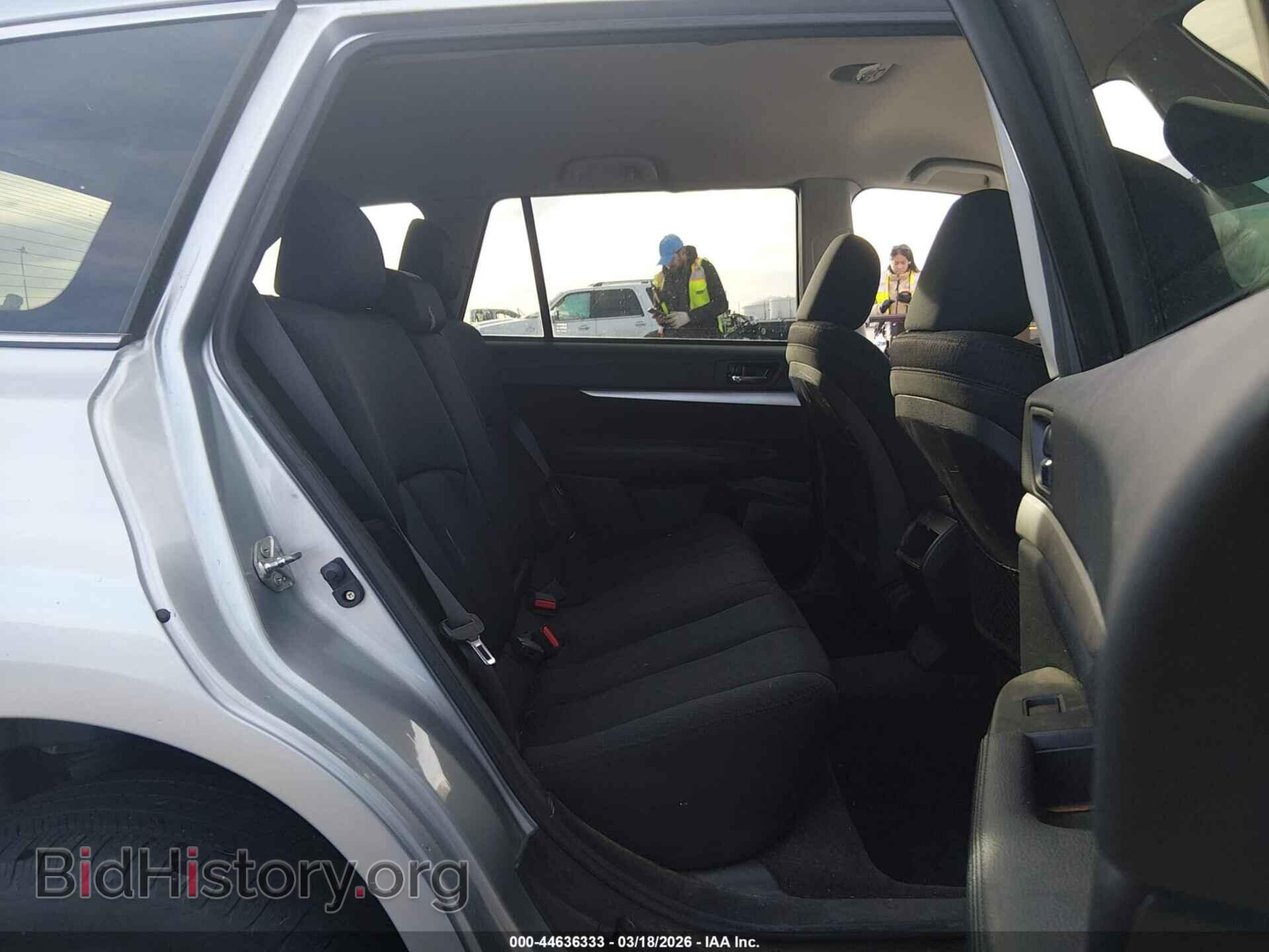 2012 SUBARU OUTBACK - VIN: 4S4BRCCC4C3260129 - Фото 8