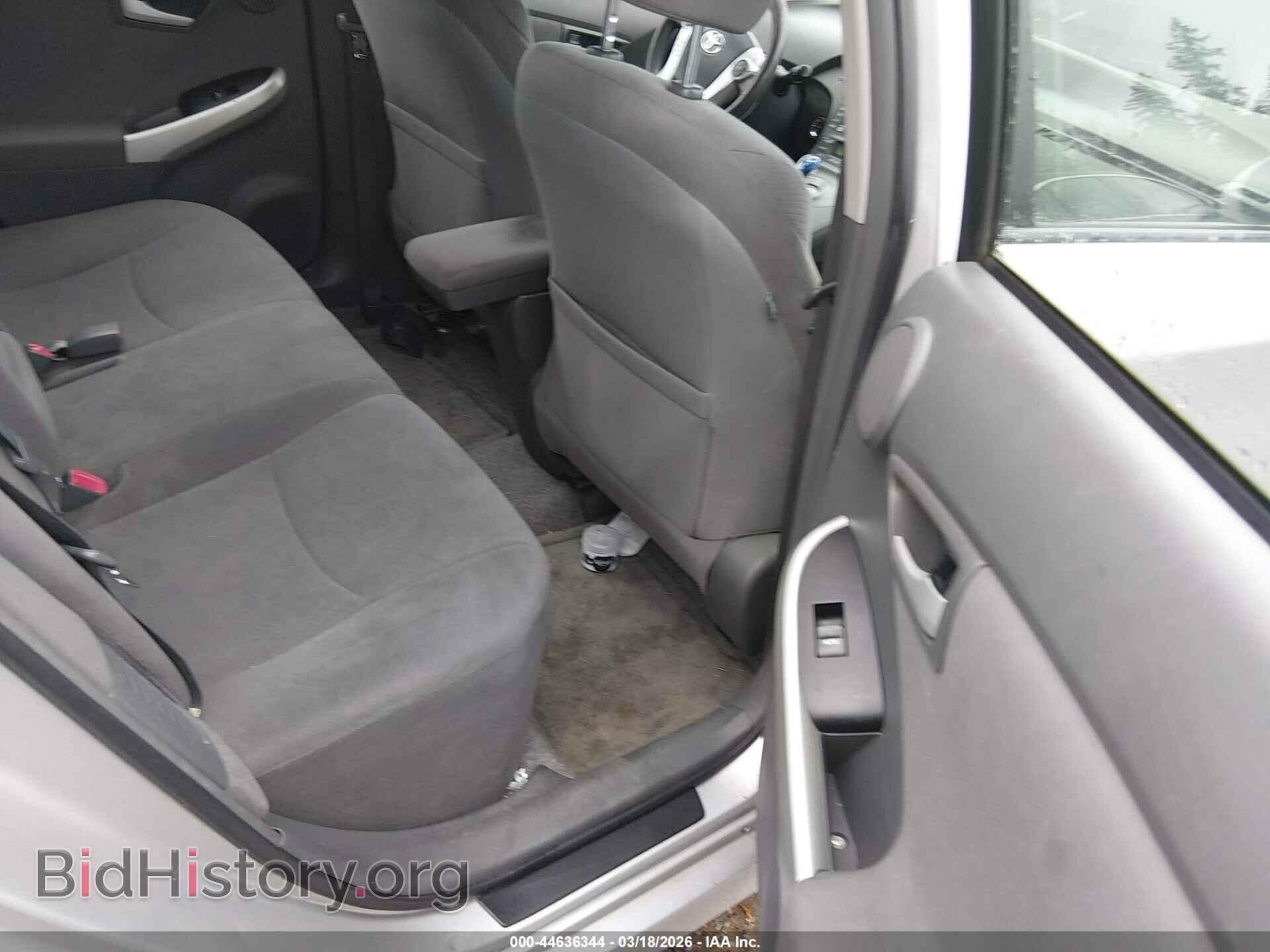 2011 TOYOTA PRIUS - VIN: JTDKN3DU1B0272794 - Фото 8