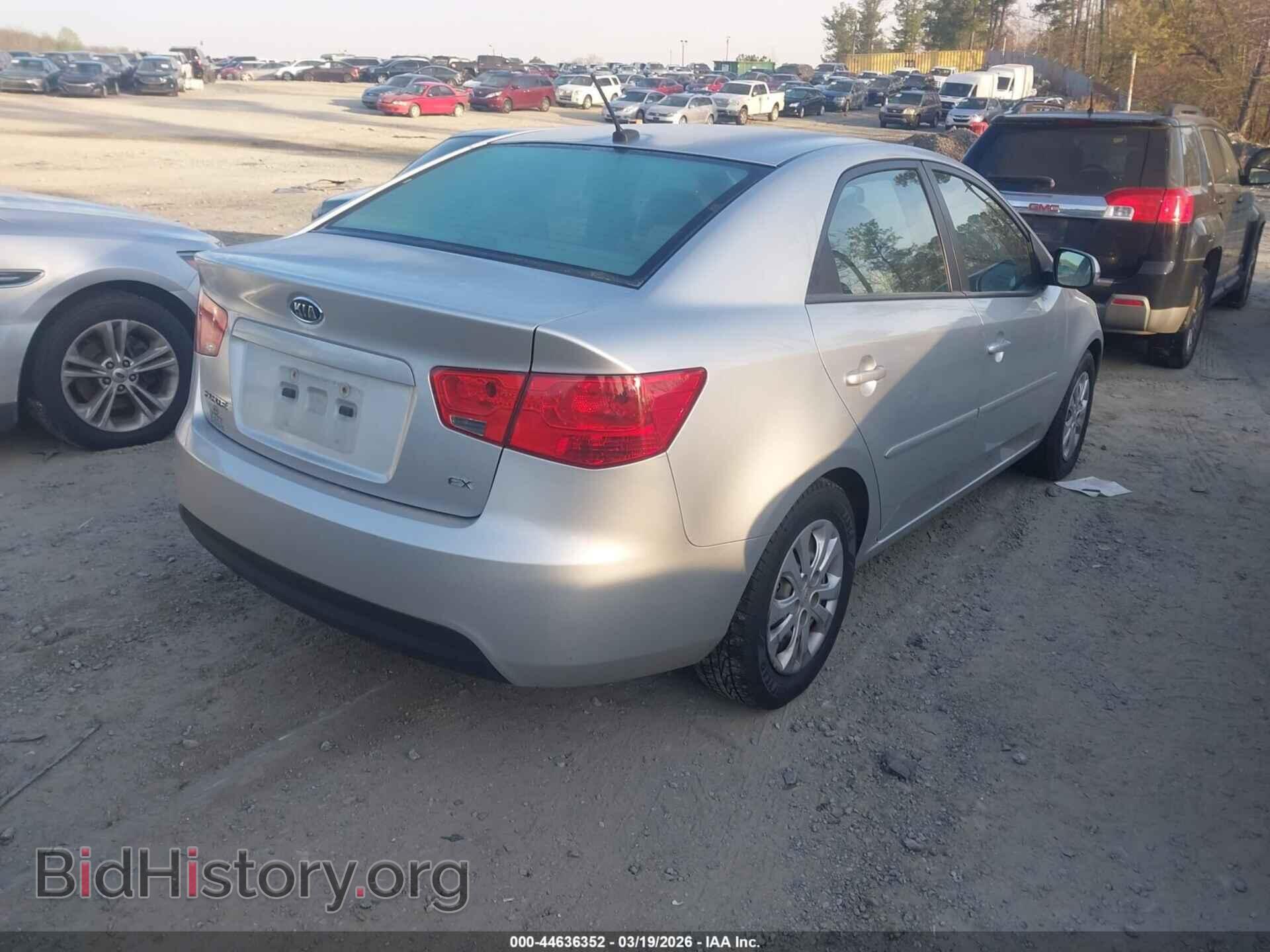 2013 KIA FORTE - VIN: KNAFU4A25D5712080 - Фото 4