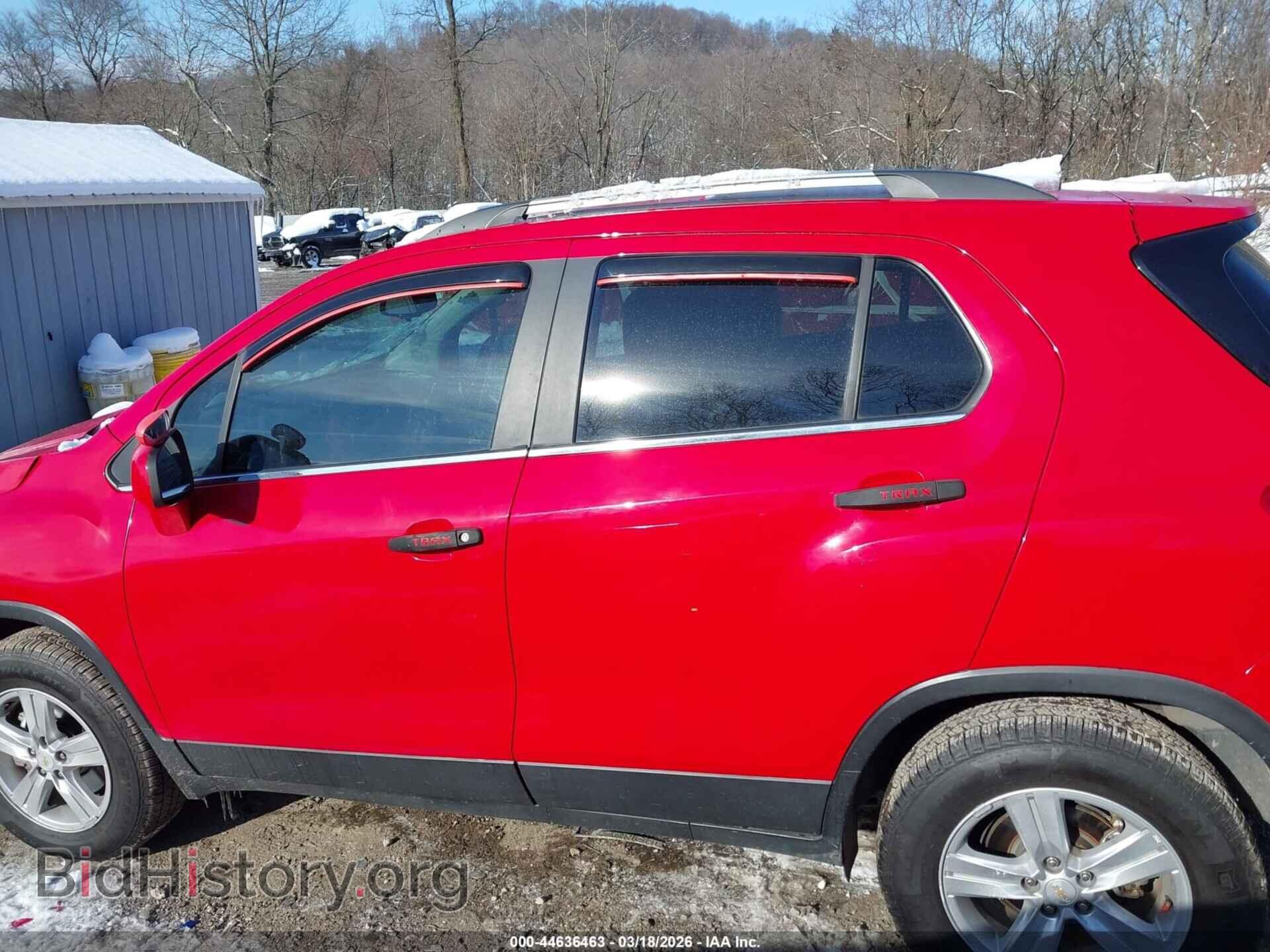 2016 CHEVROLET TRAX - VIN: KL7CJPSB2GB611497 - Фото 14