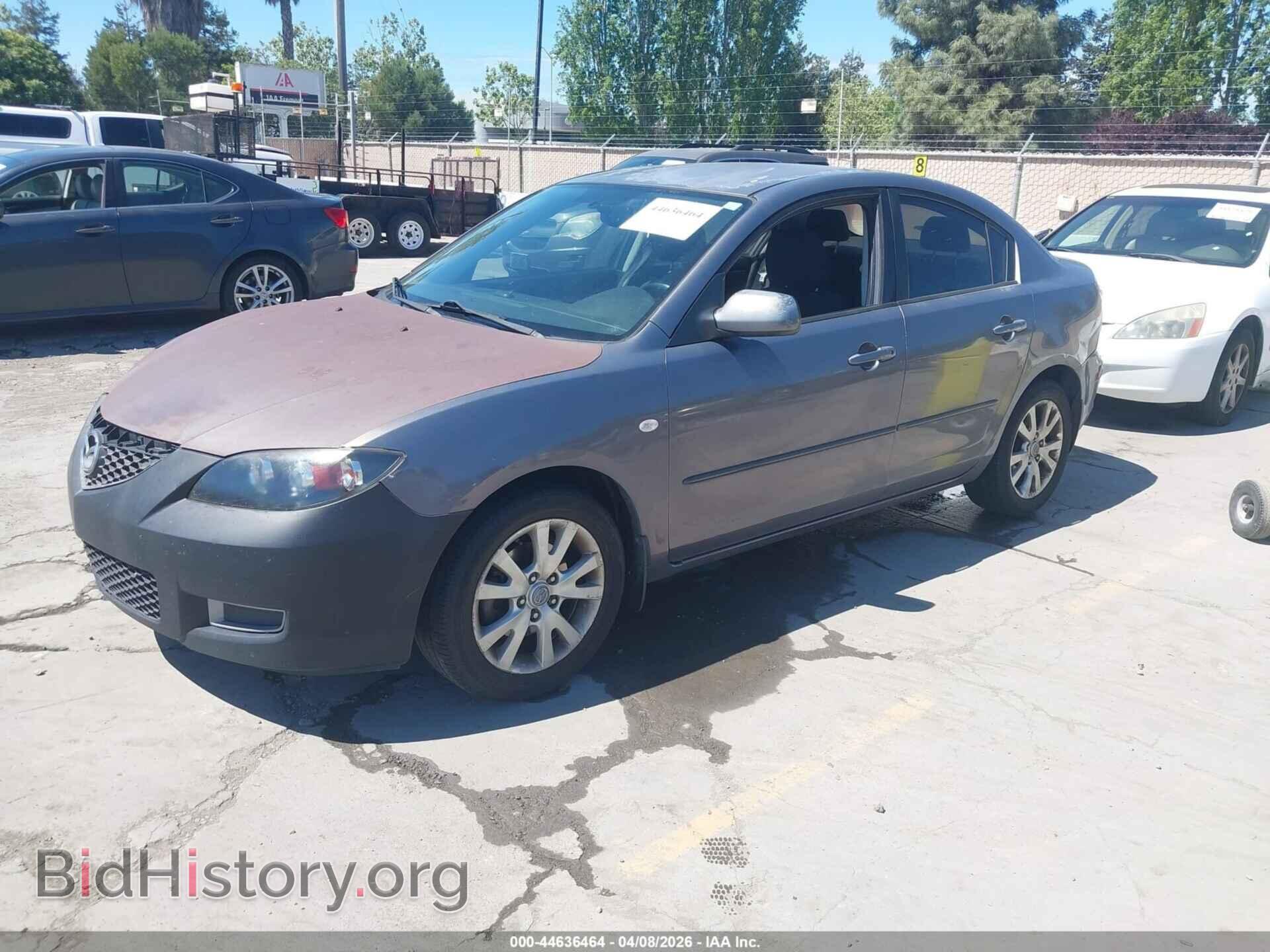 2008 MAZDA MAZDA3 - VIN: JM1BK32F281835819 - Фото 2