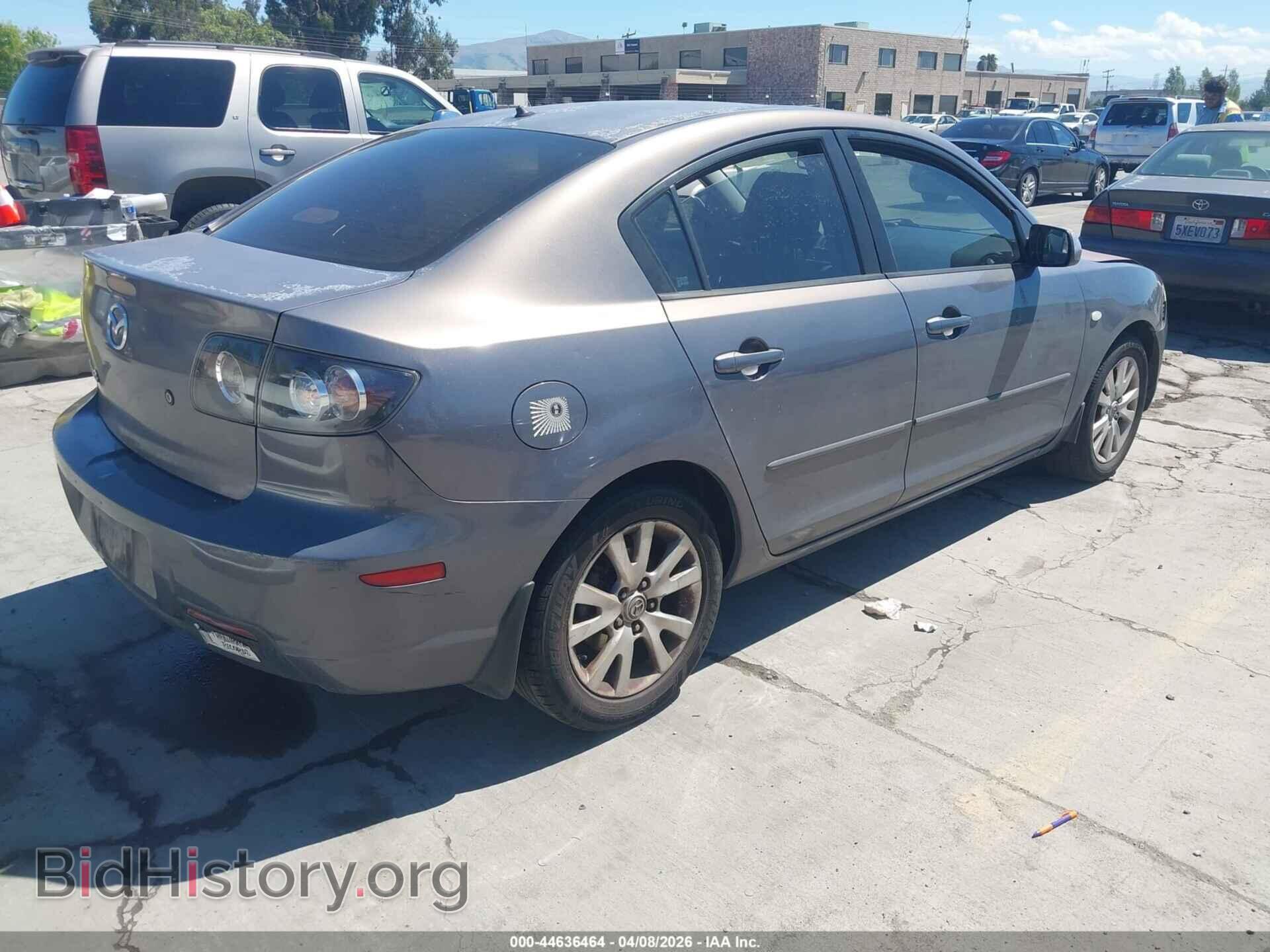 2008 MAZDA MAZDA3 - VIN: JM1BK32F281835819 - Фото 4