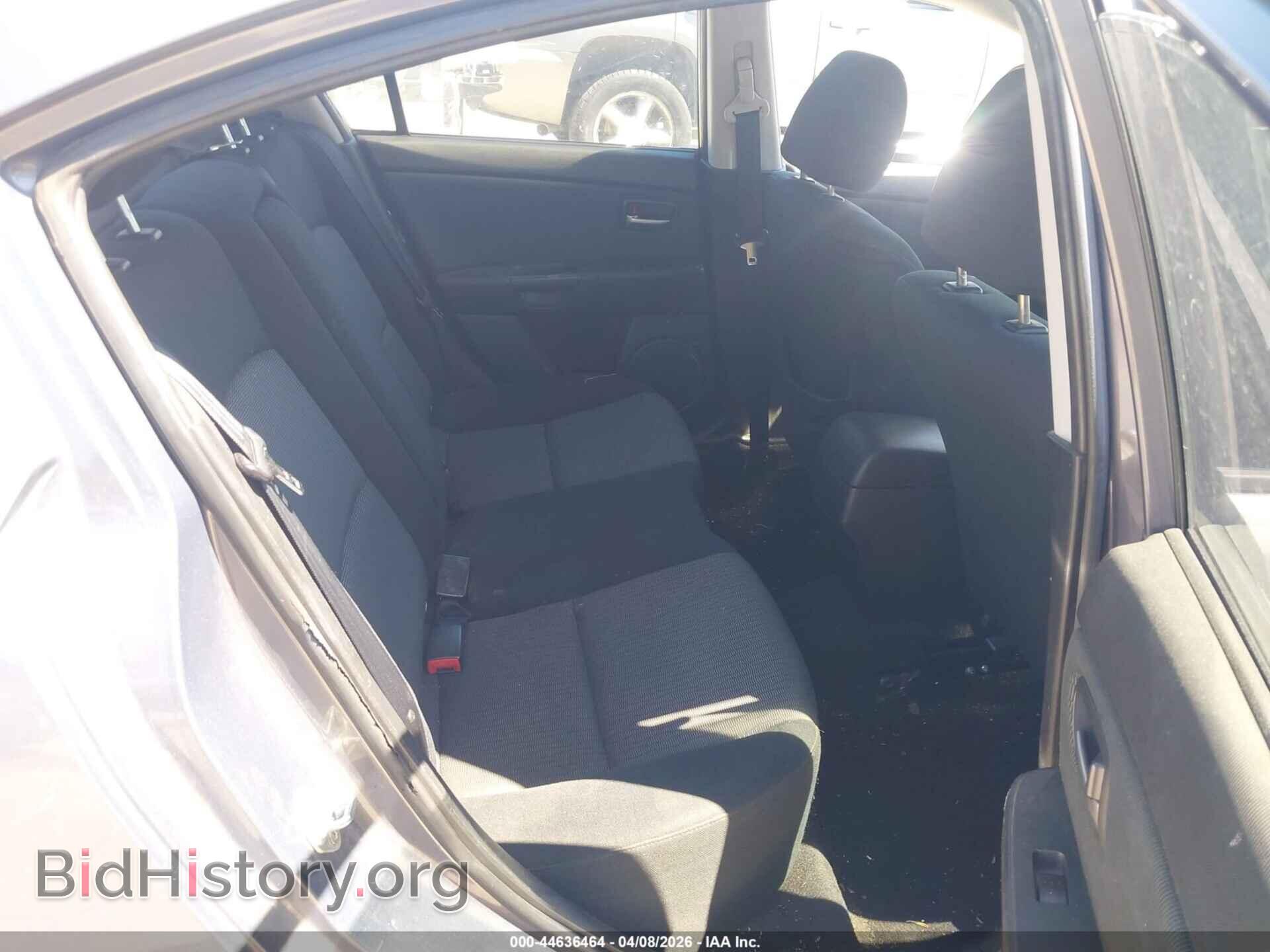 2008 MAZDA MAZDA3 - VIN: JM1BK32F281835819 - Фото 8