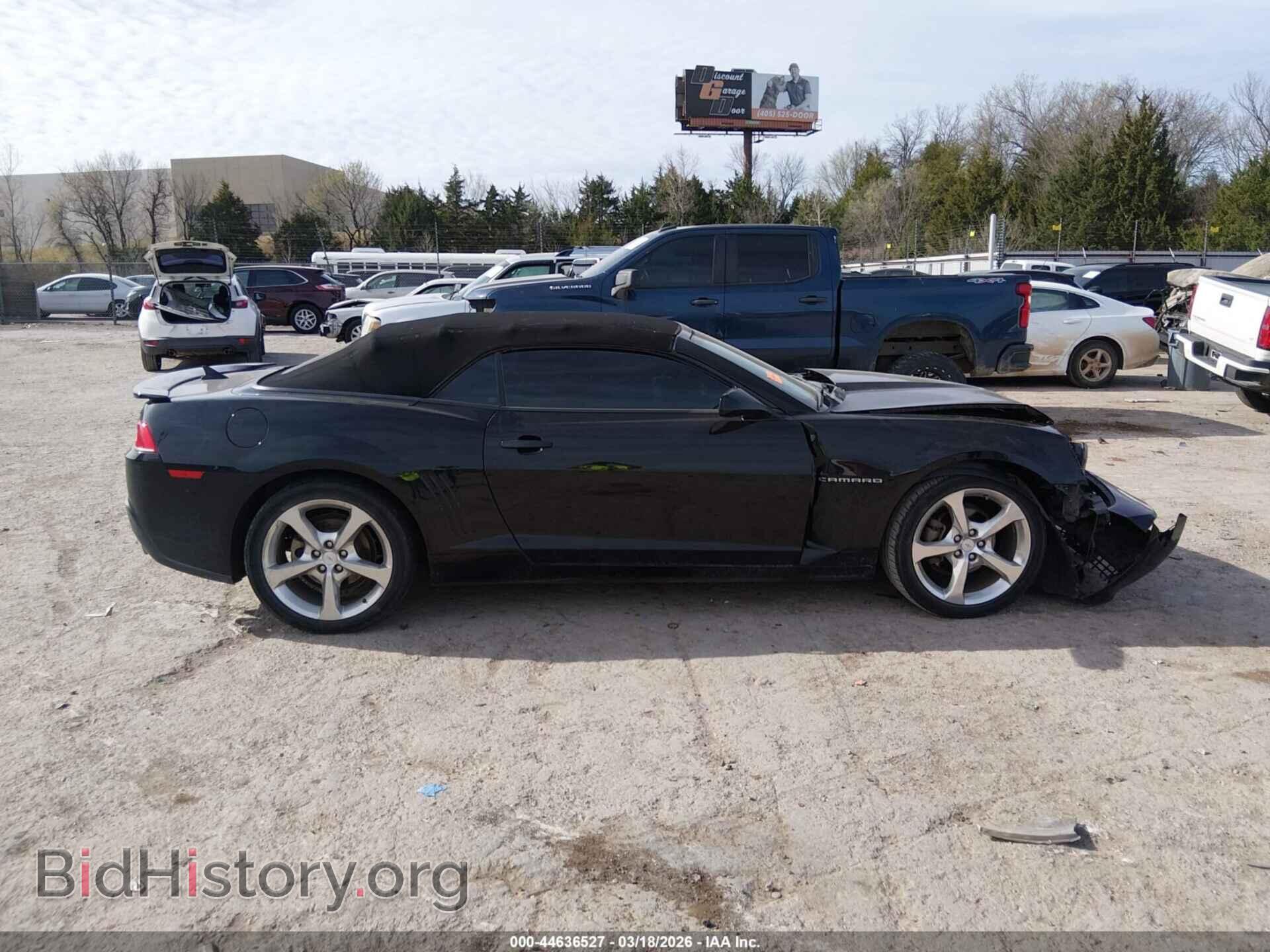 2014 CHEVROLET CAMARO - VIN: 2G1FC3D37E9294851 - Фото 13