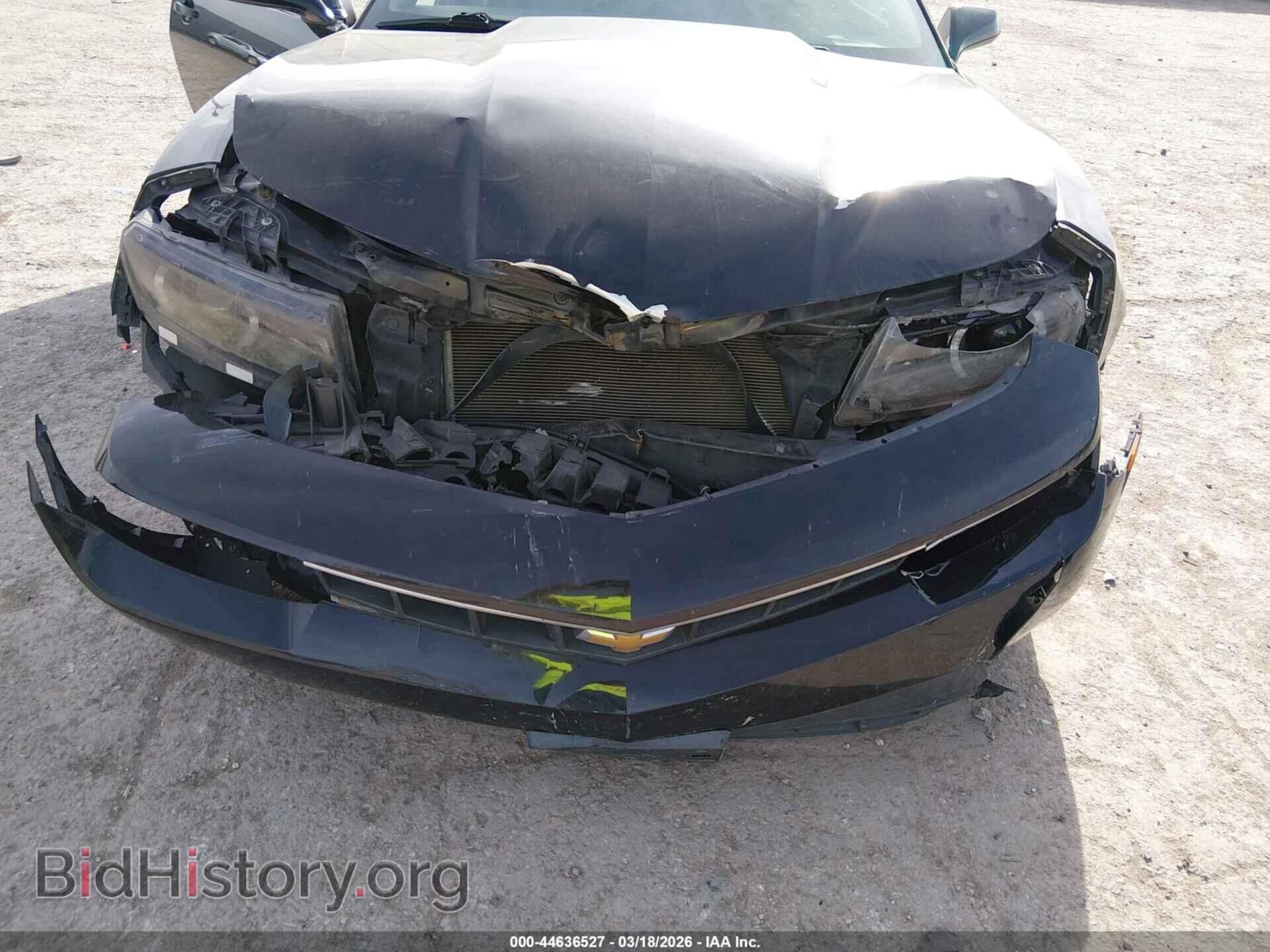 2014 CHEVROLET CAMARO - VIN: 2G1FC3D37E9294851 - Фото 6
