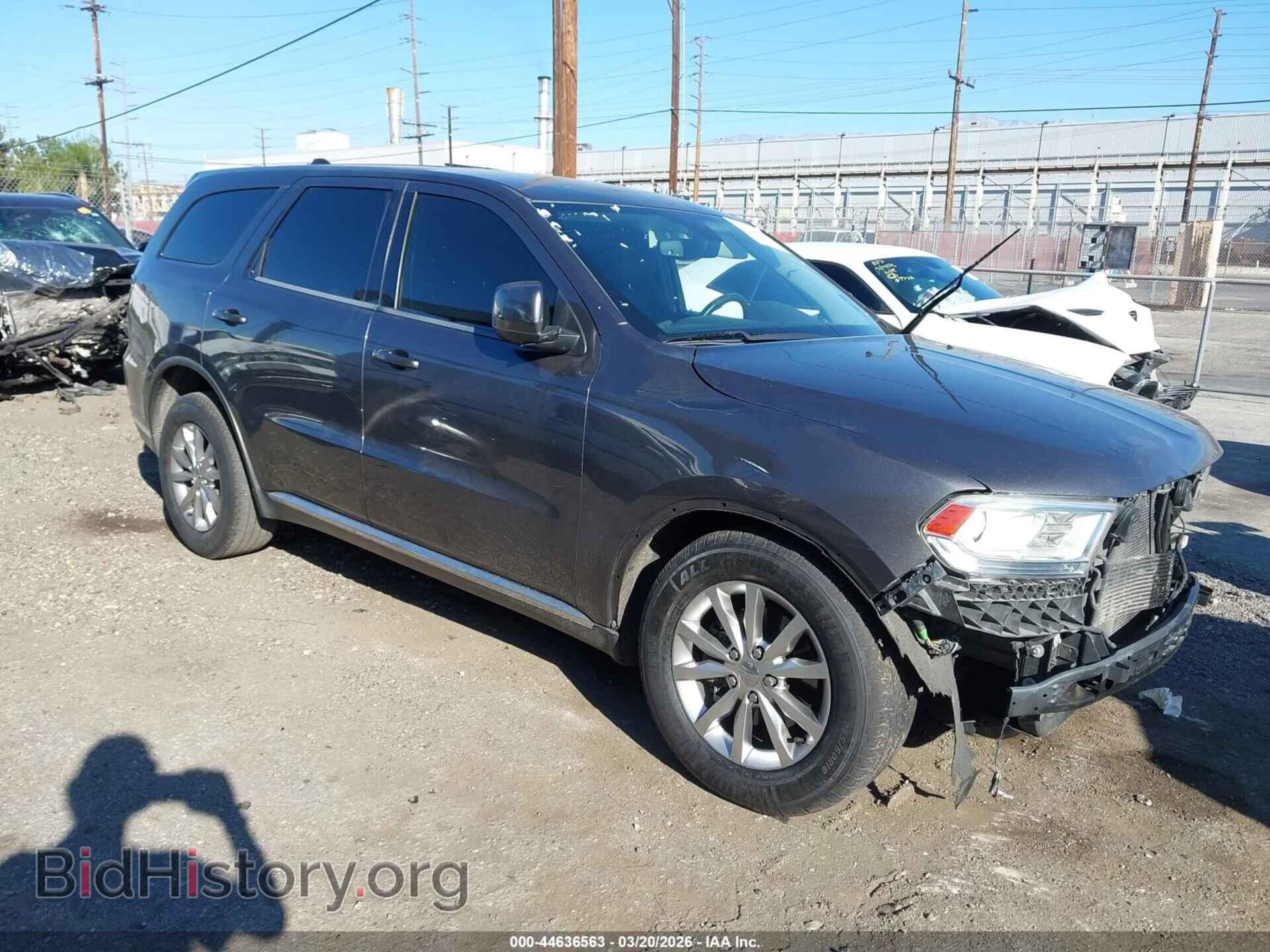 Photo 1C4RDHAG6JC455957 - DODGE DURANGO 2018