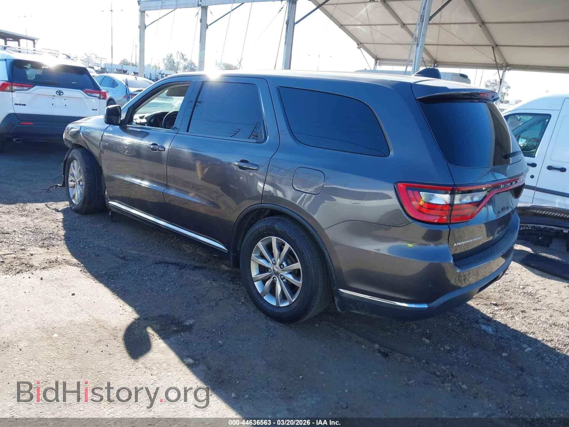 2018 DODGE DURANGO - VIN: 1C4RDHAG6JC455957 - Фото 3
