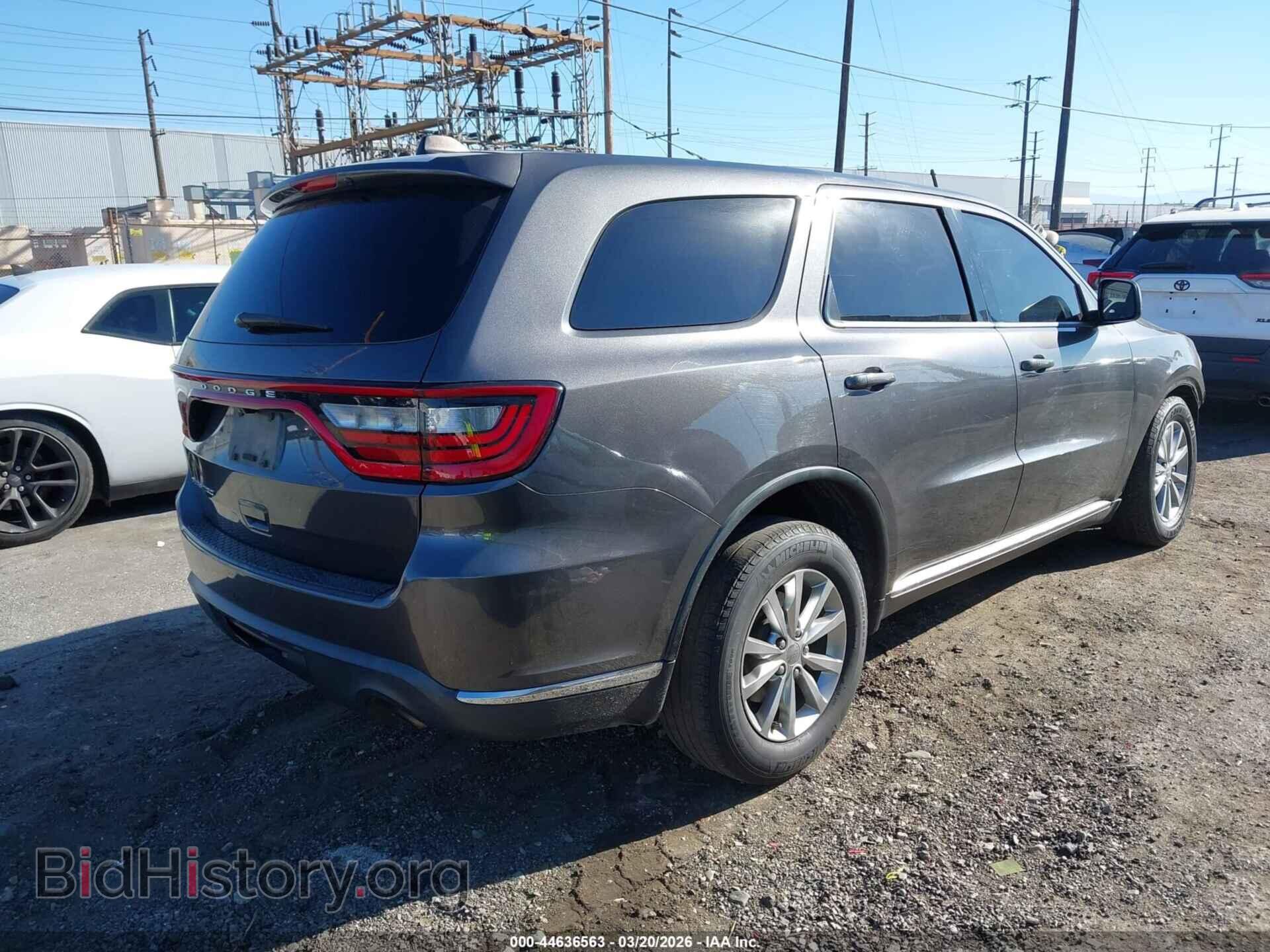 2018 DODGE DURANGO - VIN: 1C4RDHAG6JC455957 - Фото 4