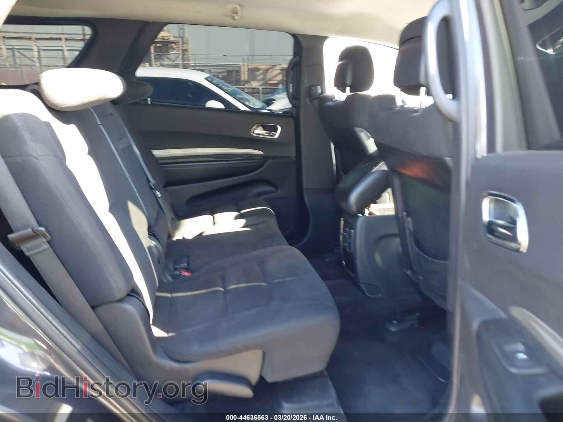 2018 DODGE DURANGO - VIN: 1C4RDHAG6JC455957 - Фото 8
