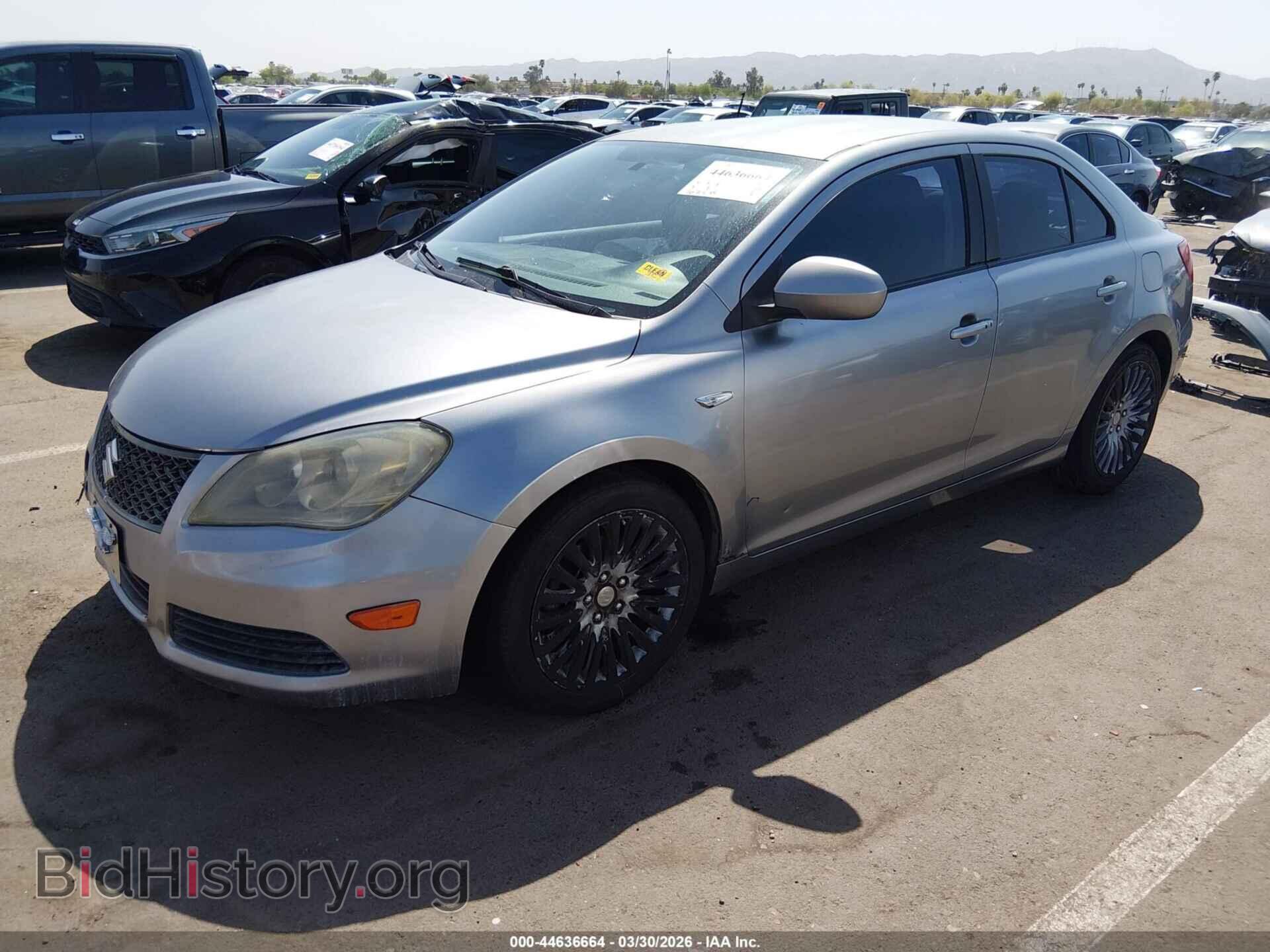 2012 SUZUKI KIZASHI - VIN: JS2RE9A35C6100334 - Фото 2