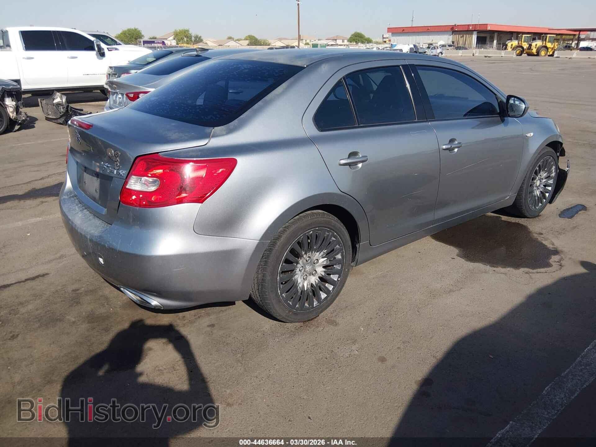 2012 SUZUKI KIZASHI - VIN: JS2RE9A35C6100334 - Фото 4