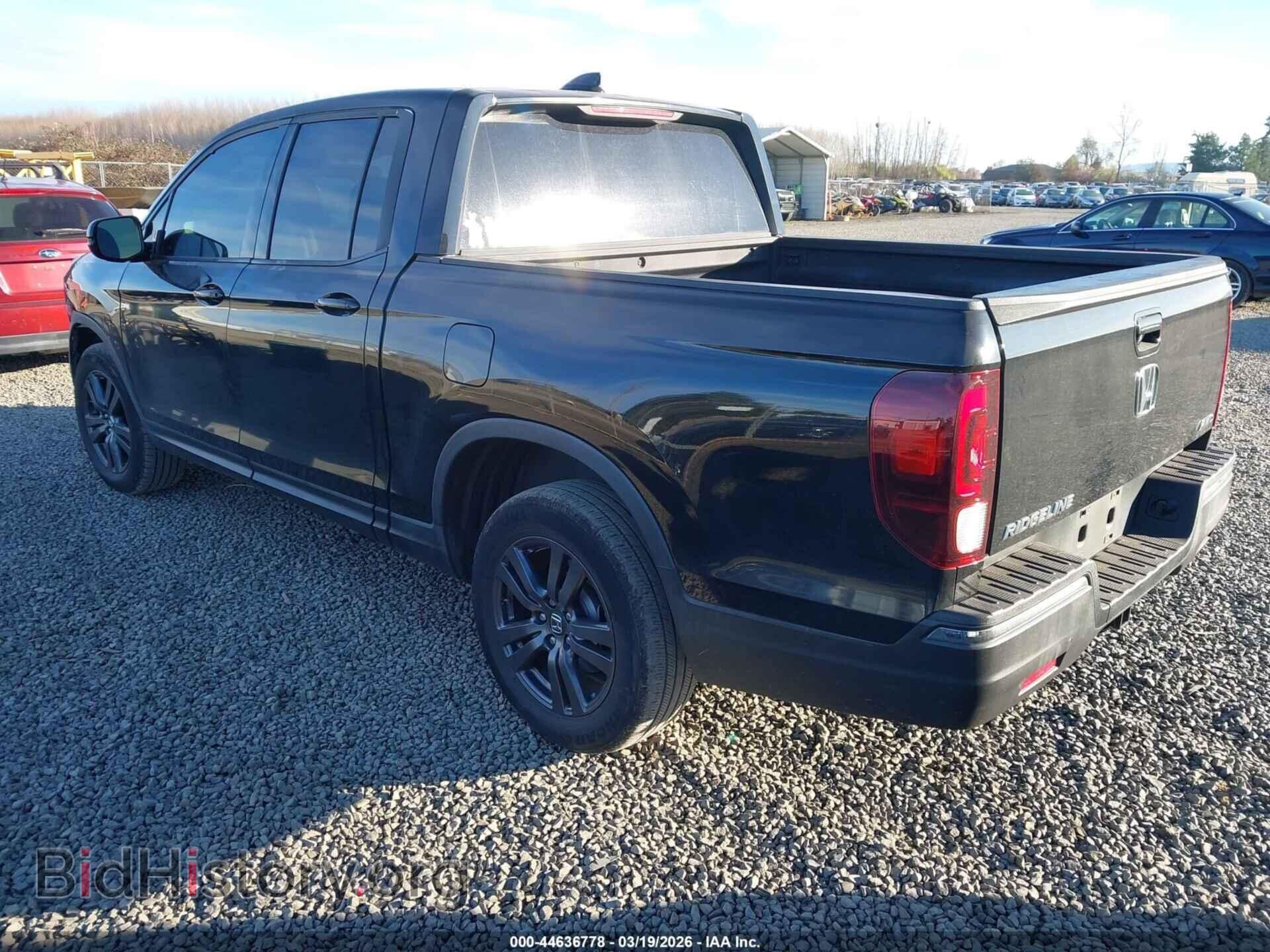 2017 HONDA RIDGELINE - VIN: 5FPYK3F10HB019022 - Фото 3