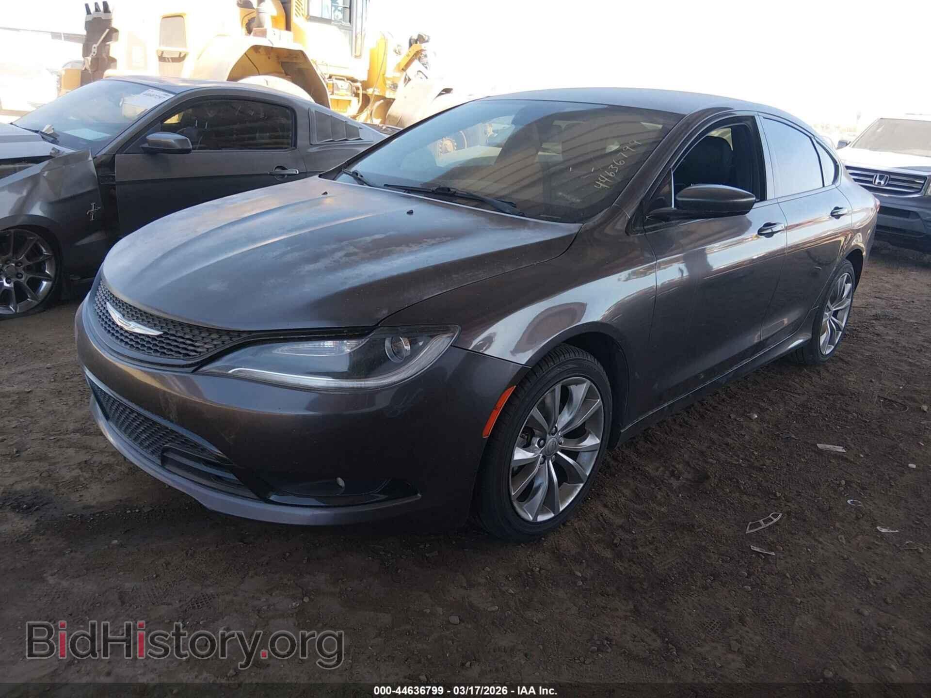 2015 CHRYSLER 200 - VIN: 1C3CCCBB0FN709631 - Photo 2