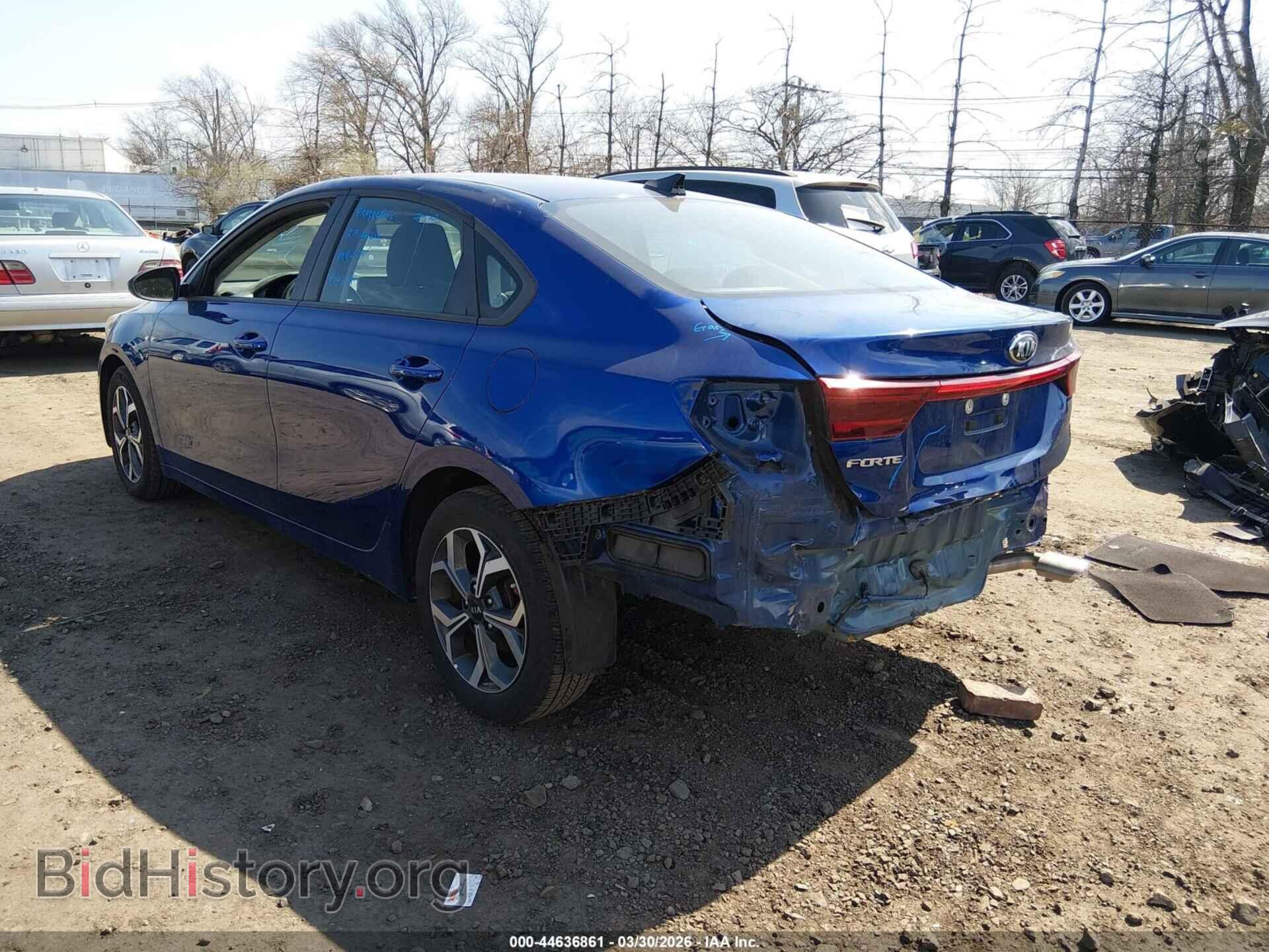 2019 KIA FORTE - VIN: 3KPF24AD9KE032257 - Фото 3