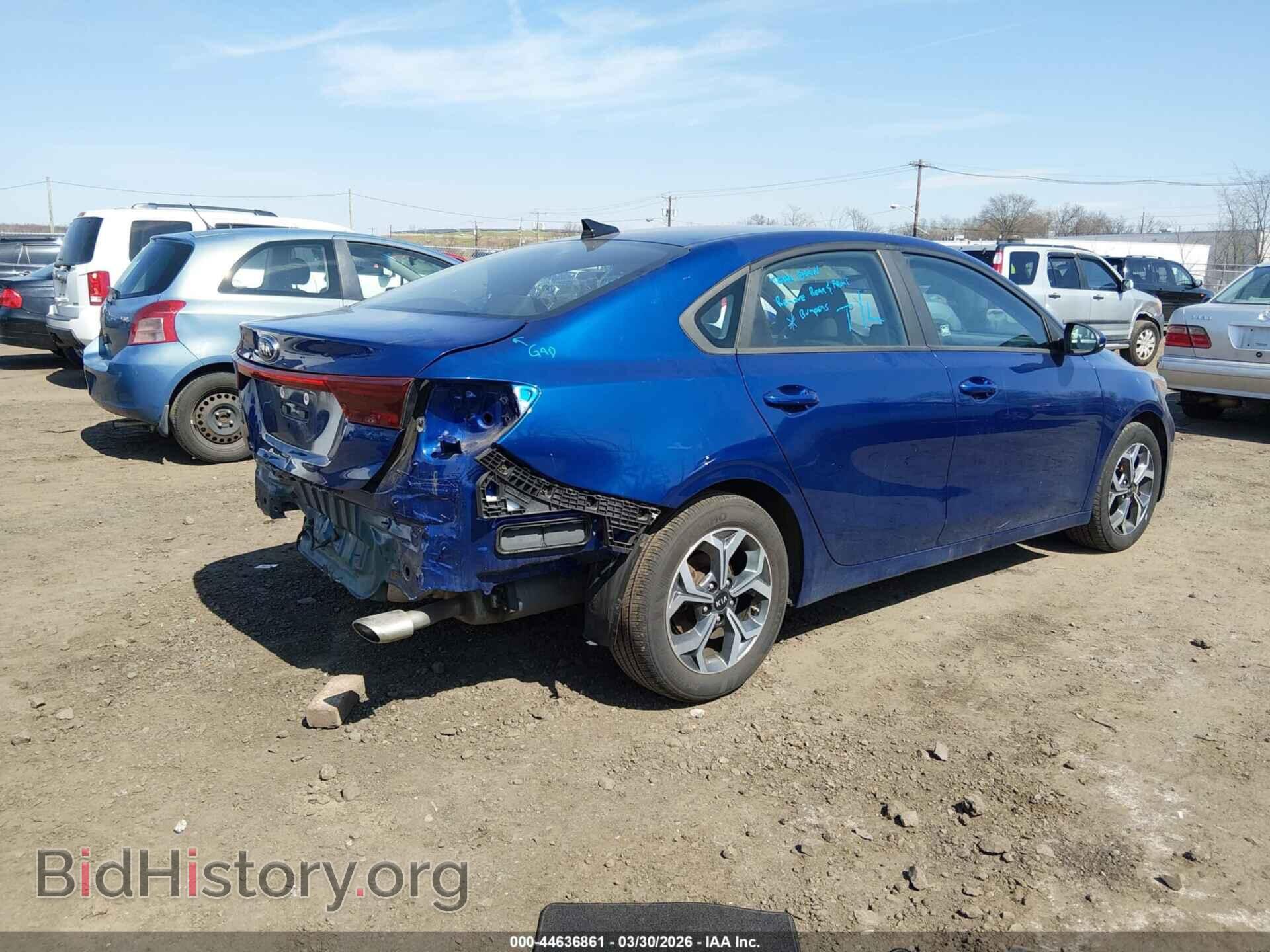 2019 KIA FORTE - VIN: 3KPF24AD9KE032257 - Фото 4
