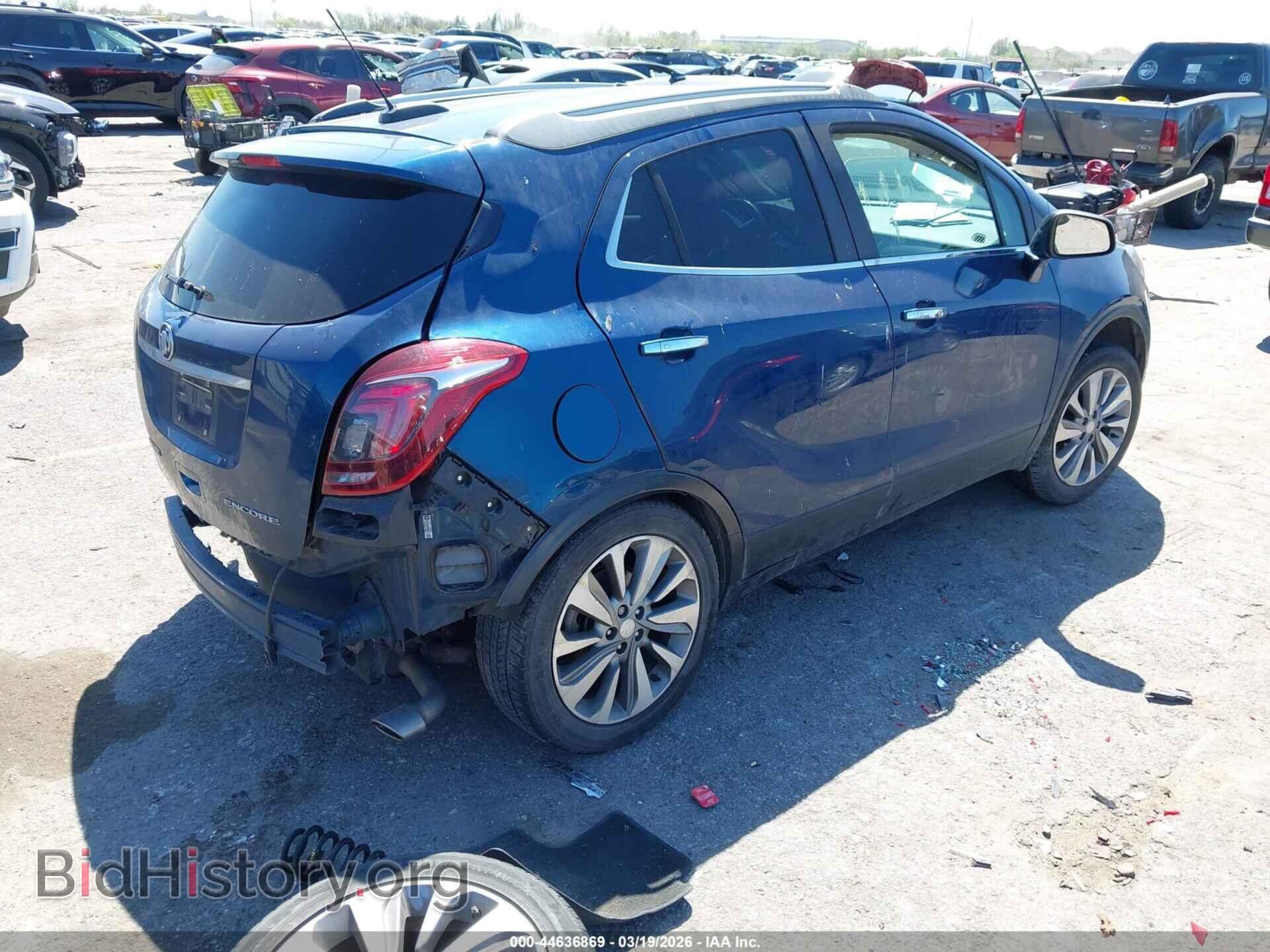 2019 BUICK ENCORE - VIN: KL4CJASB5KB955148 - Фото 4