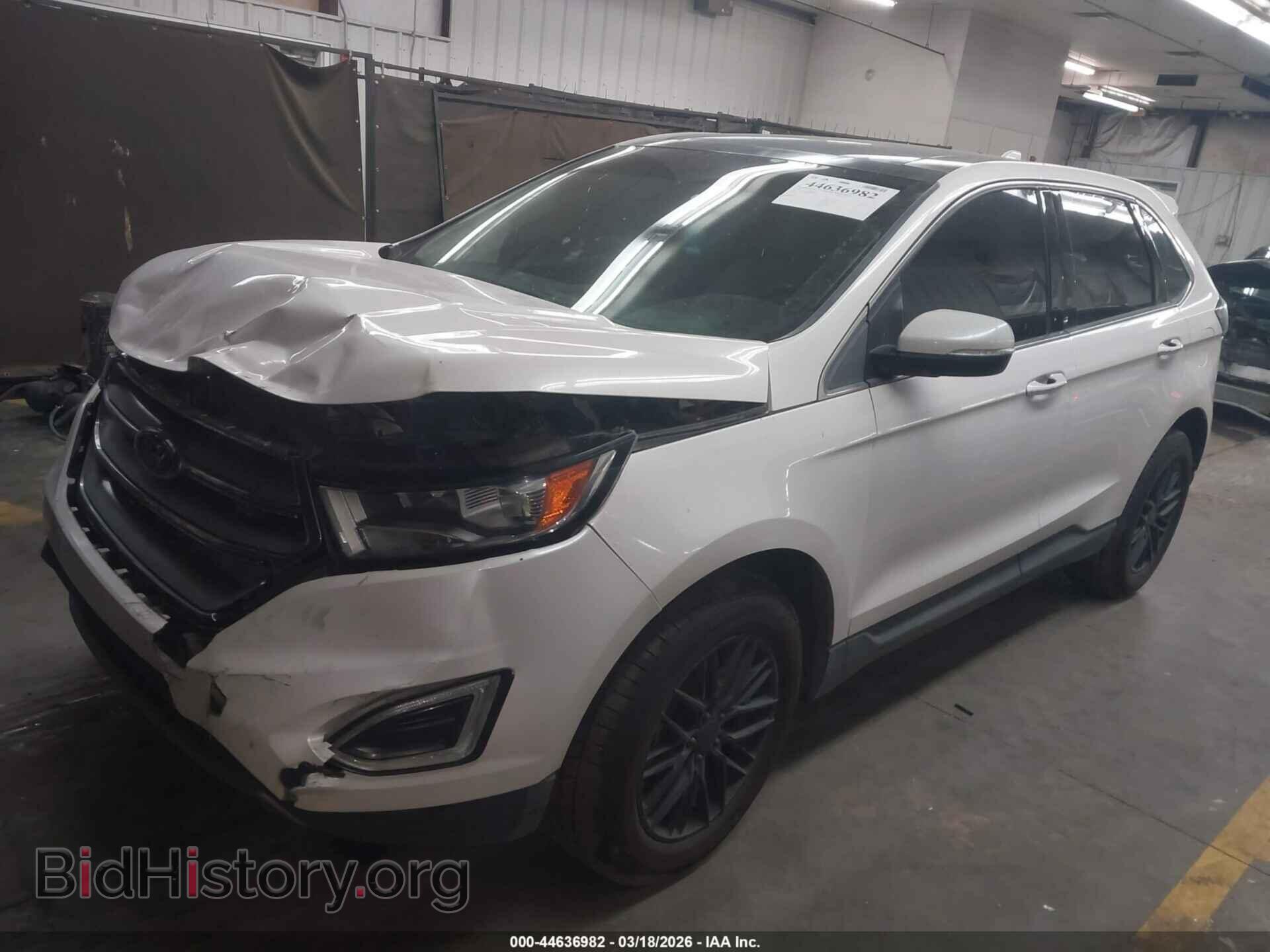 2016 FORD EDGE - VIN: 2FMPK3K87GBC31446 - Photo 2
