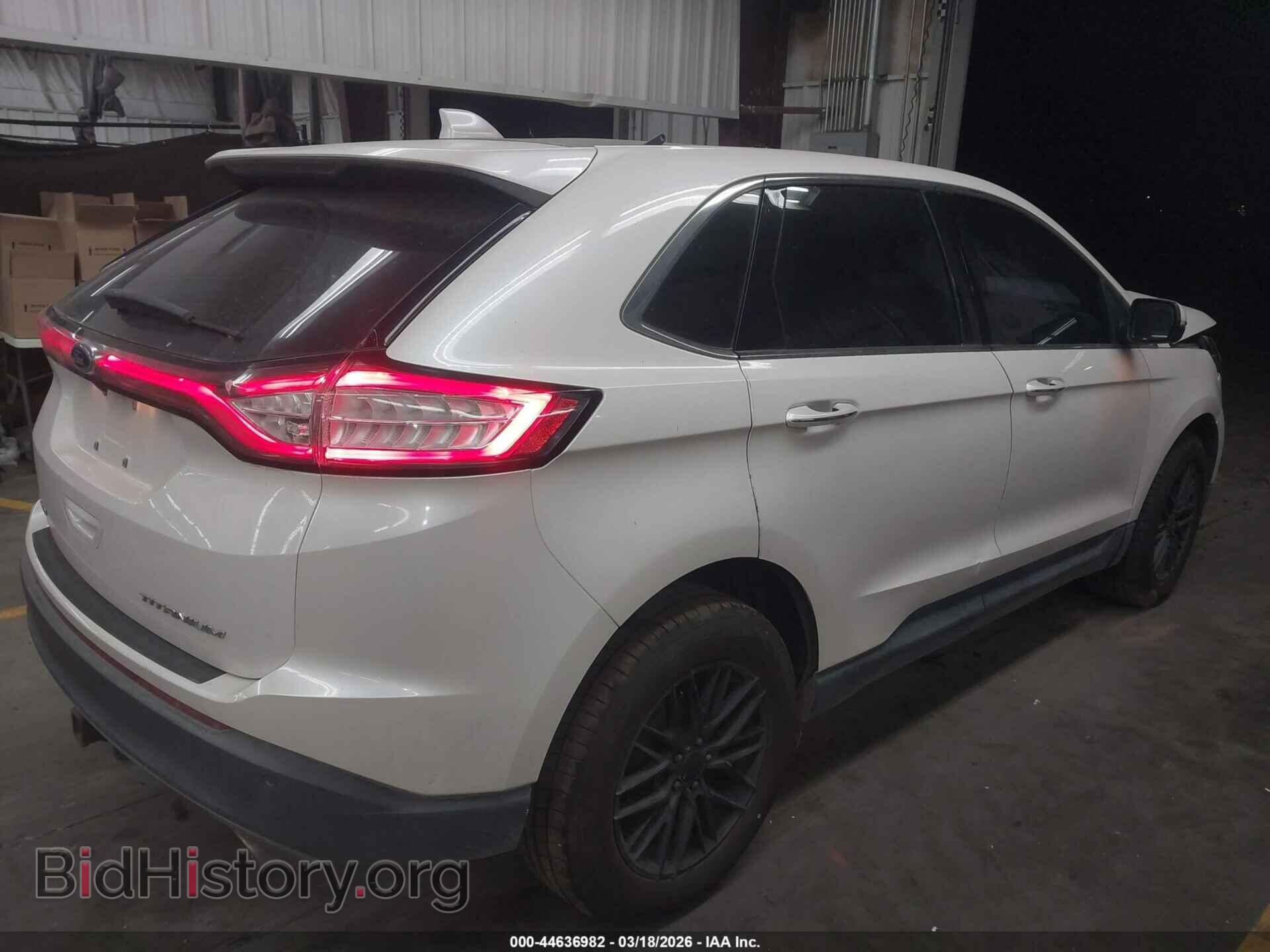 2016 FORD EDGE - VIN: 2FMPK3K87GBC31446 - Photo 4