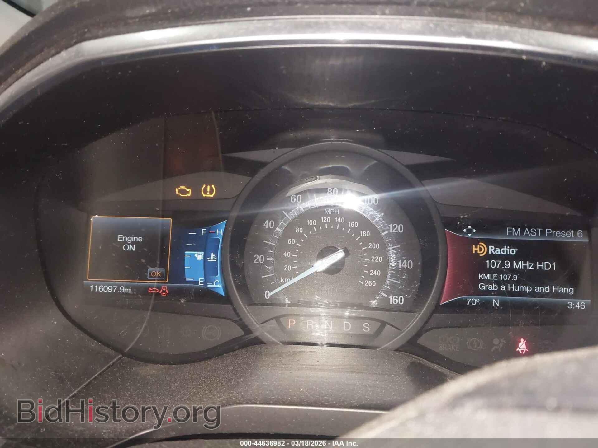 2016 FORD EDGE - VIN: 2FMPK3K87GBC31446 - Photo 7