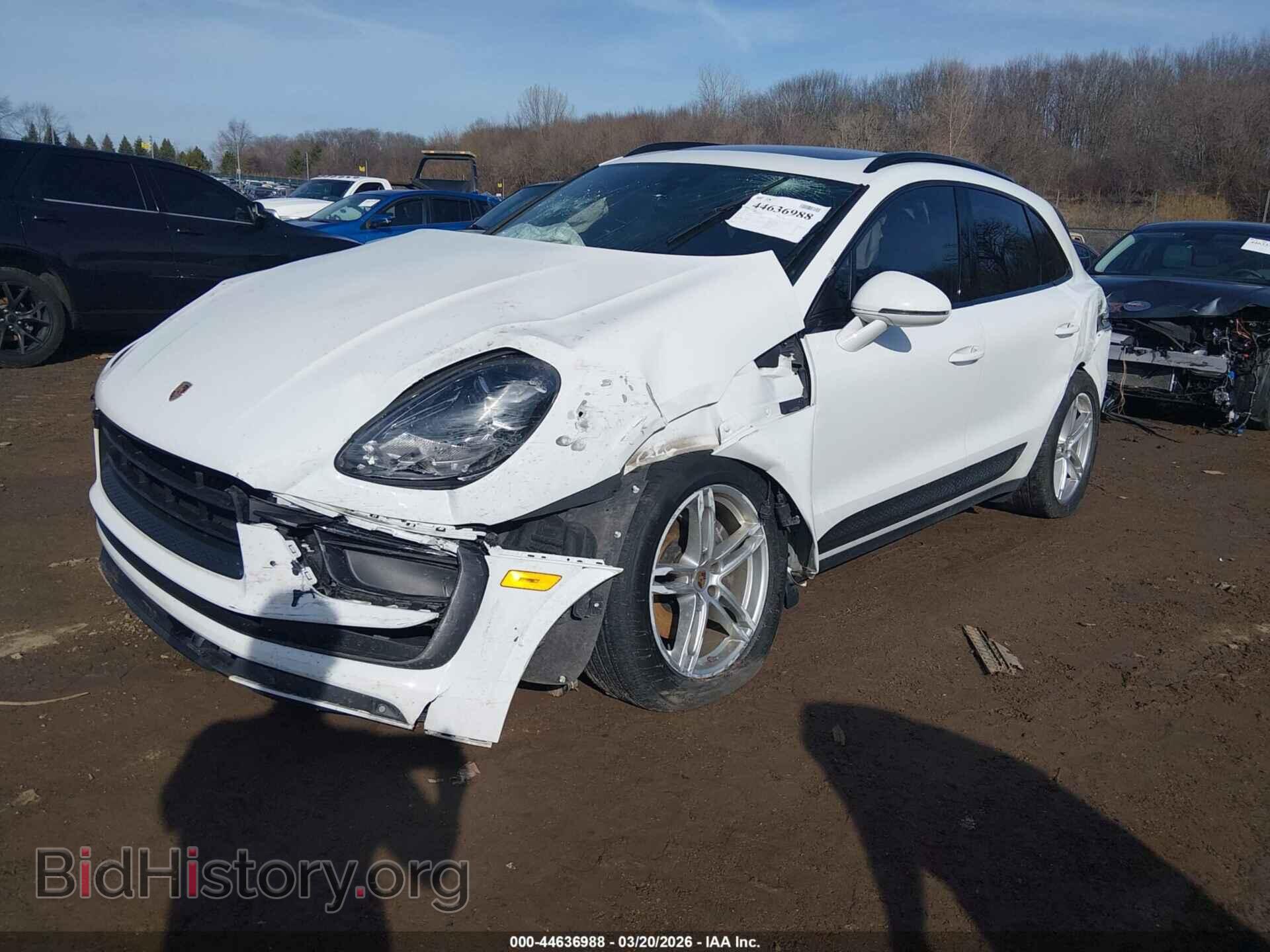 2022 PORSCHE MACAN - VIN: WP1AA2A52NLB11368 - Photo 2
