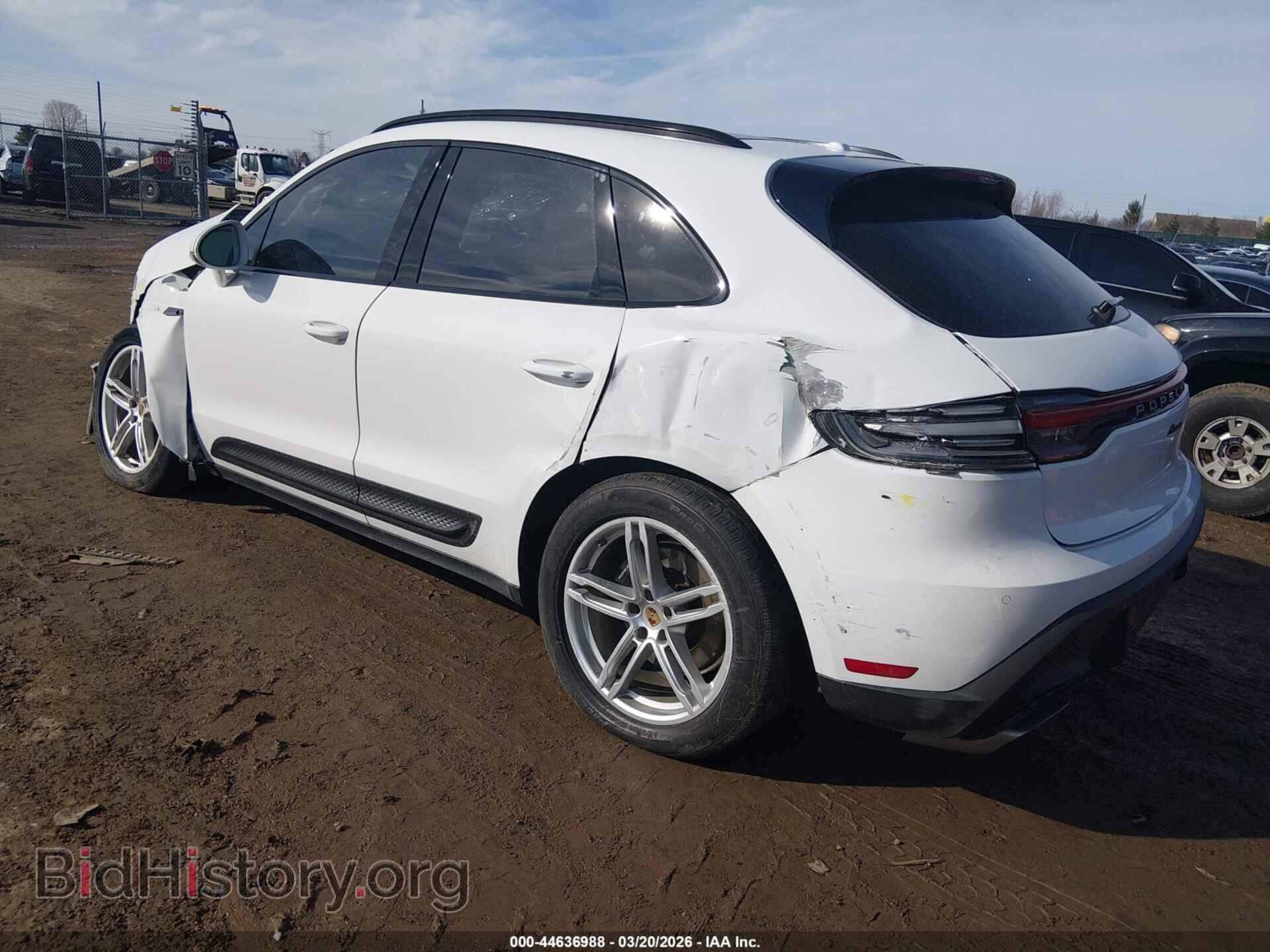 2022 PORSCHE MACAN - VIN: WP1AA2A52NLB11368 - Photo 3
