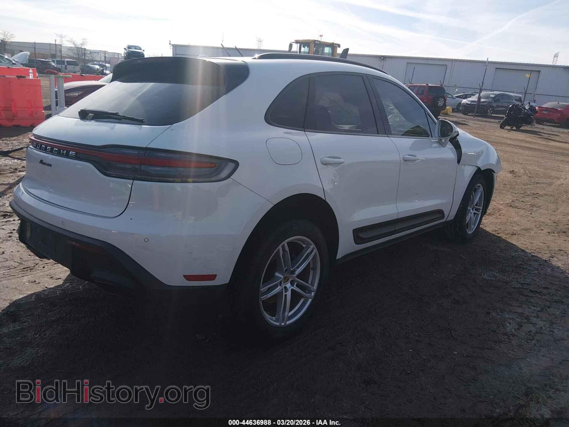 2022 PORSCHE MACAN - VIN: WP1AA2A52NLB11368 - Photo 4