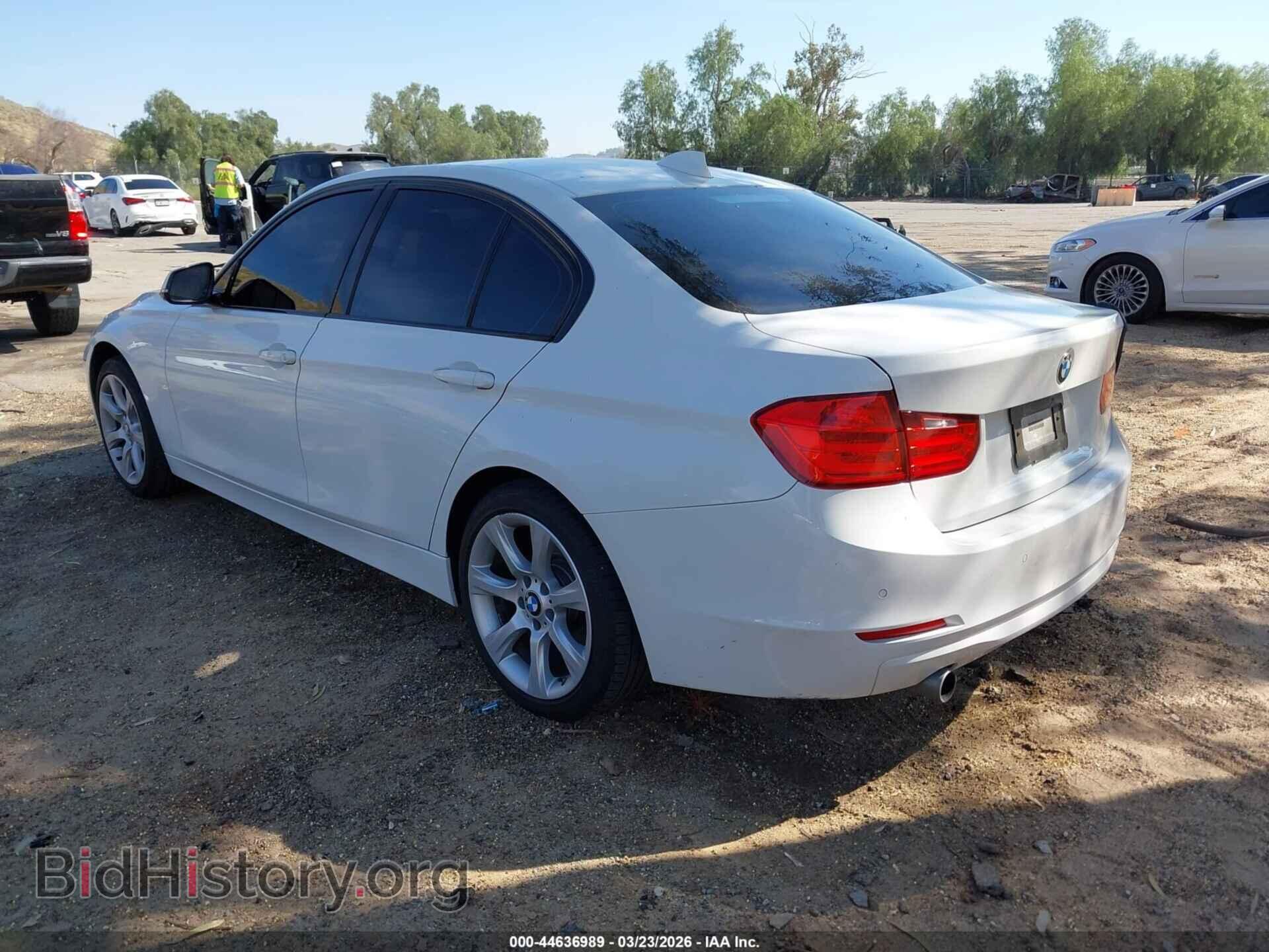 2015 BMW 320I - VIN: WBA3B1G52FNT05314 - Фото 3