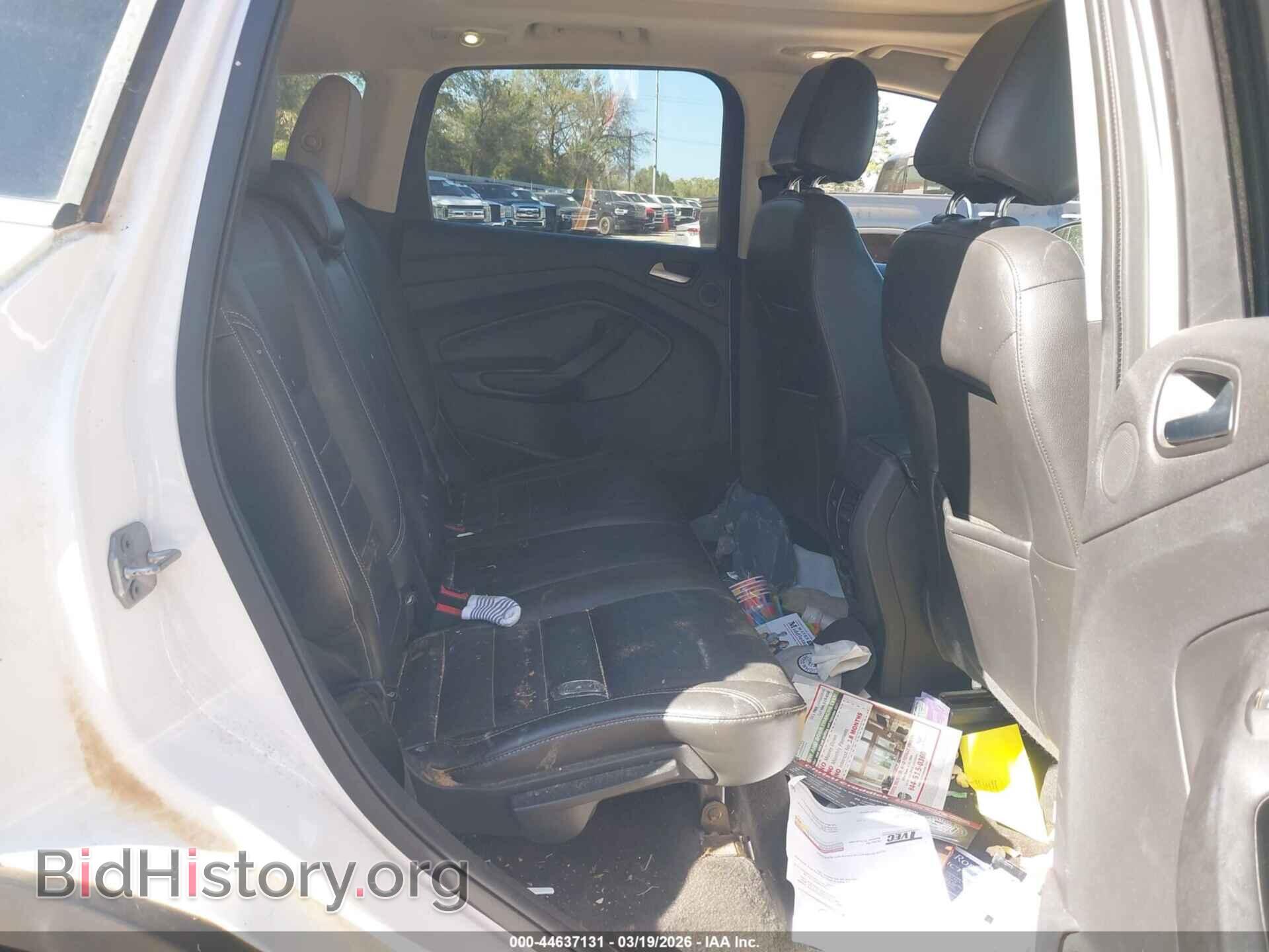 2014 FORD ESCAPE - VIN: 1FMCU0J93EUA79481 - Фото 7