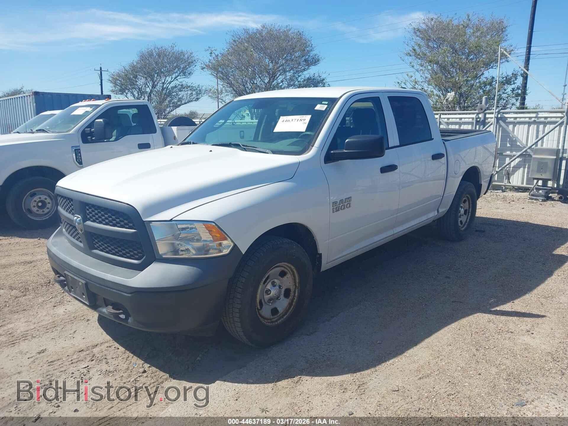 2018 RAM 1500 - VIN: 1C6RR7KGXJS278708 - Фото 2