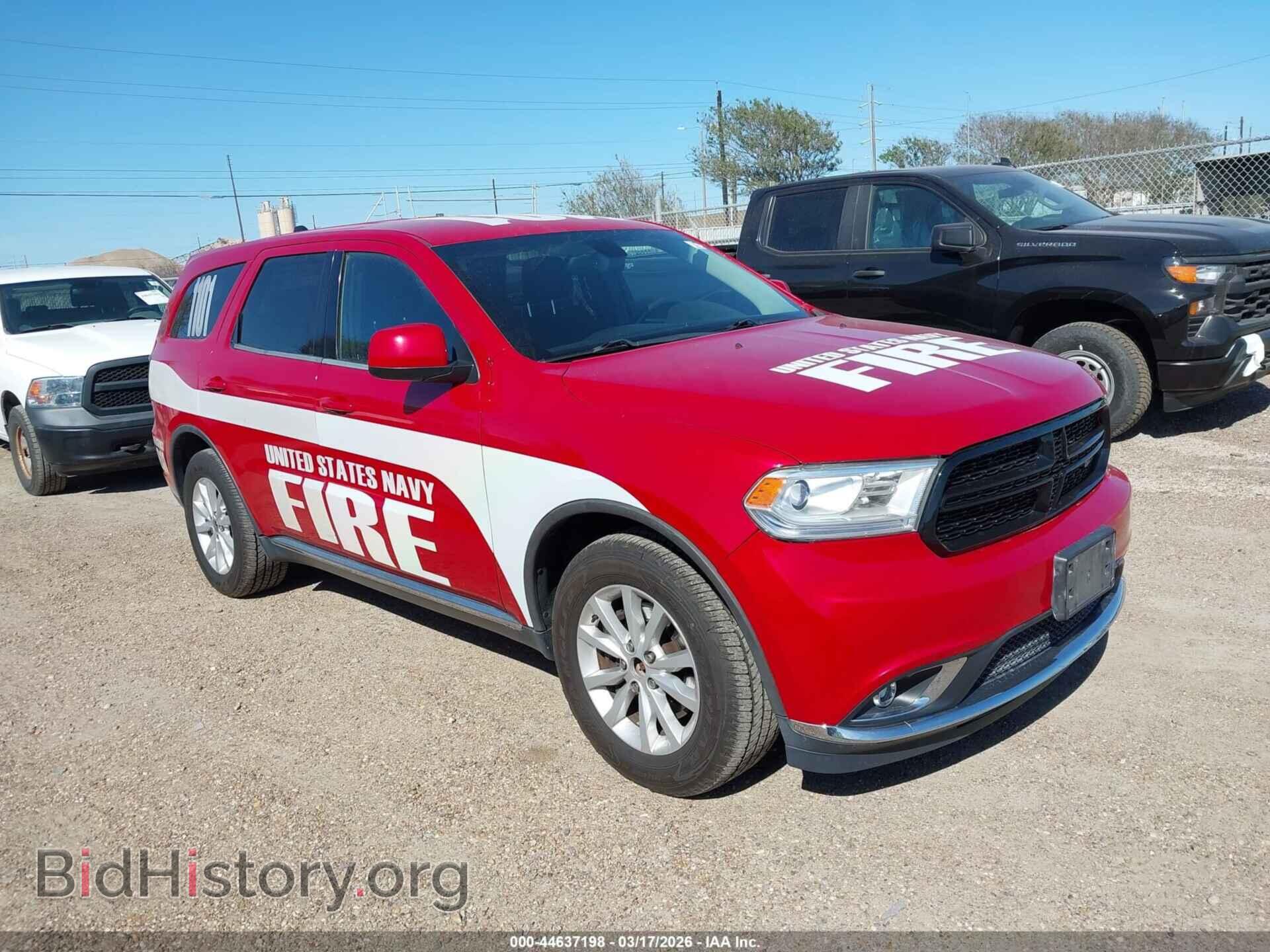 Фотография 1C4RDJFG4EC501775 - DODGE DURANGO 2014