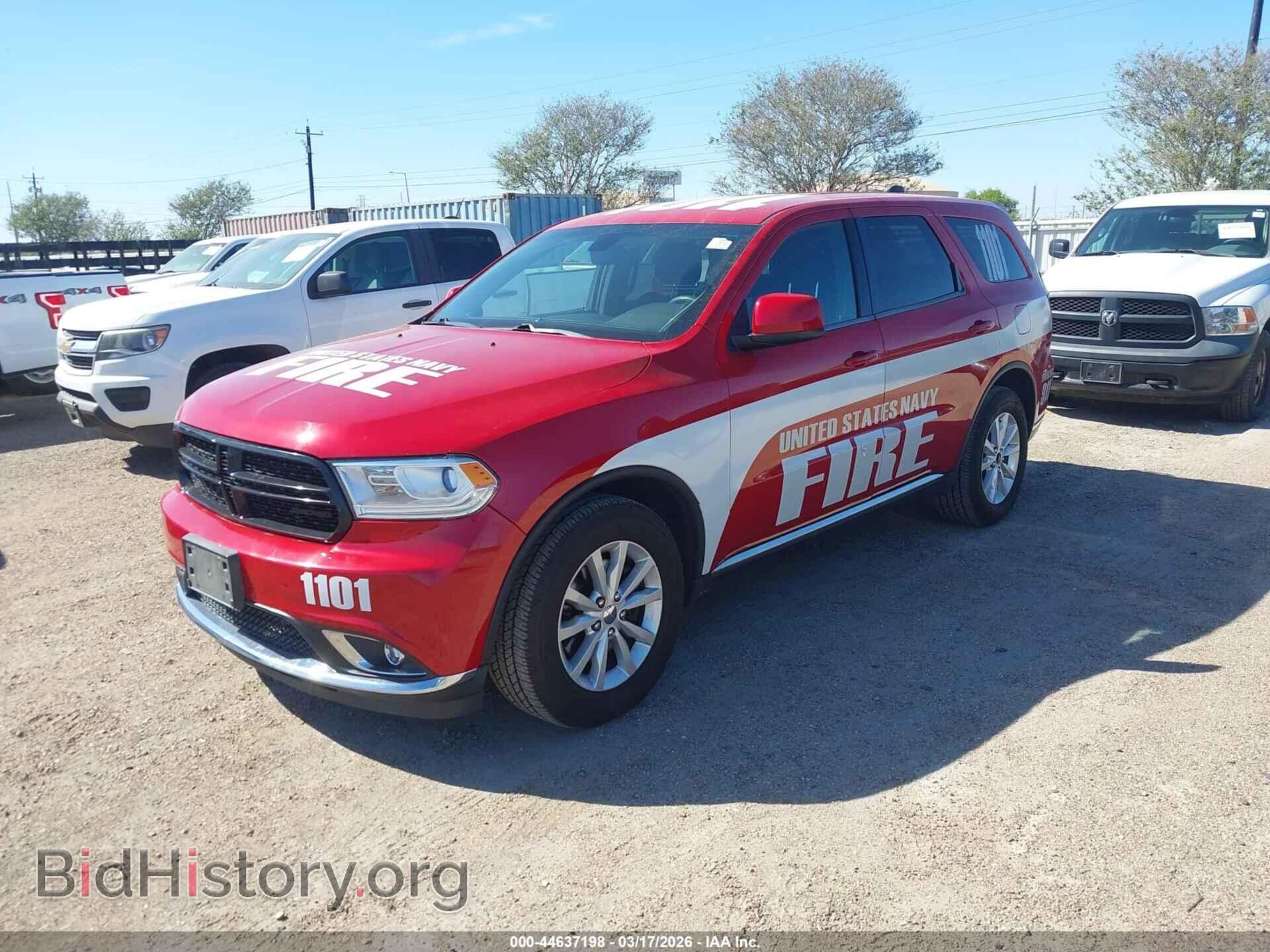 2014 DODGE DURANGO - VIN: 1C4RDJFG4EC501775 - Фото 2
