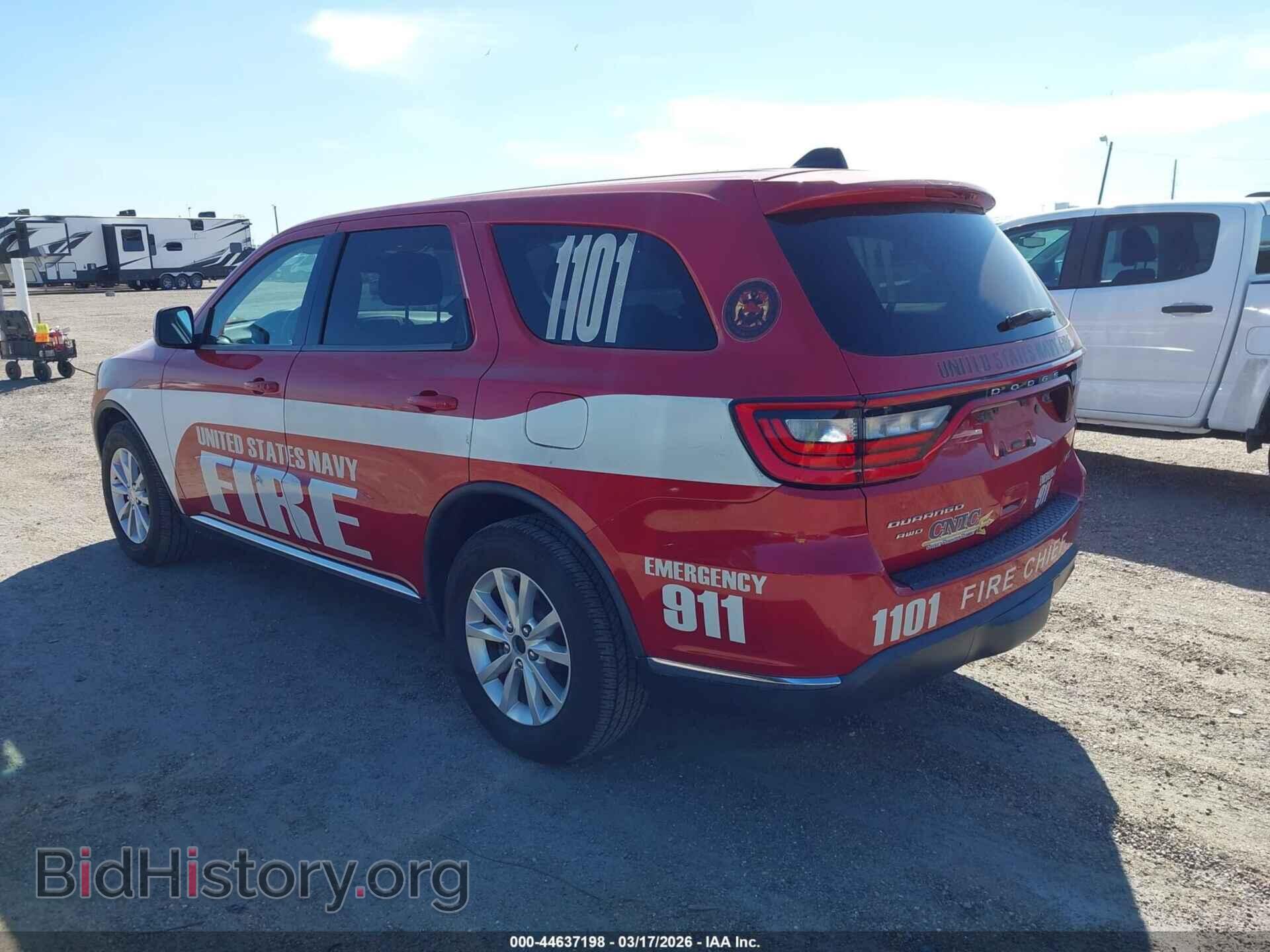 2014 DODGE DURANGO - VIN: 1C4RDJFG4EC501775 - Фото 3