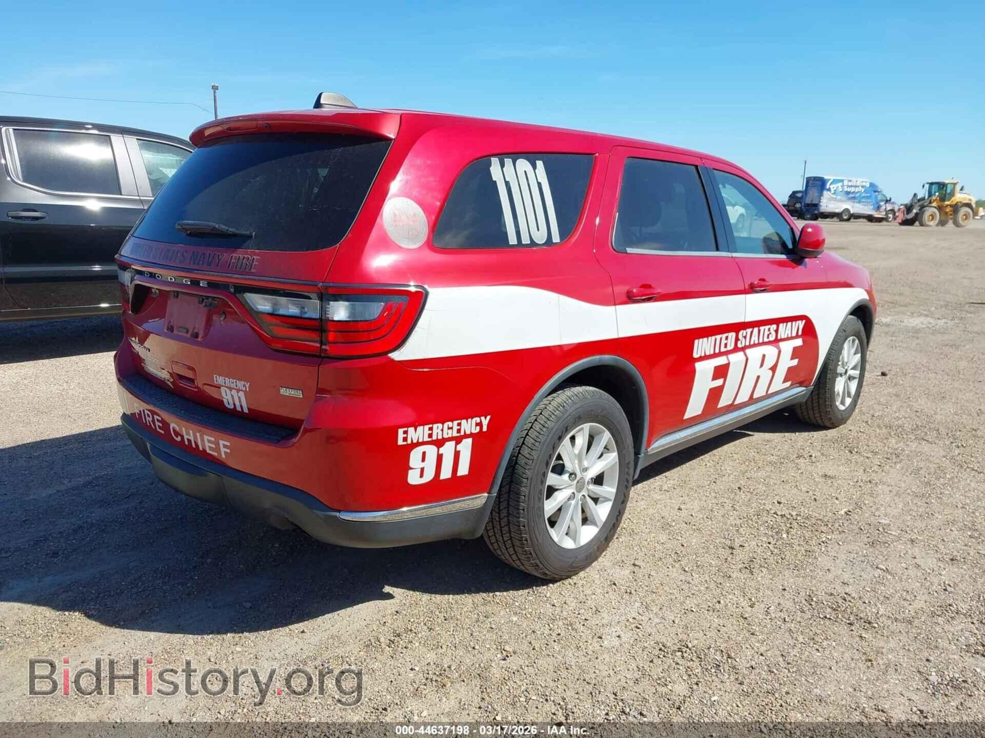 2014 DODGE DURANGO - VIN: 1C4RDJFG4EC501775 - Фото 4