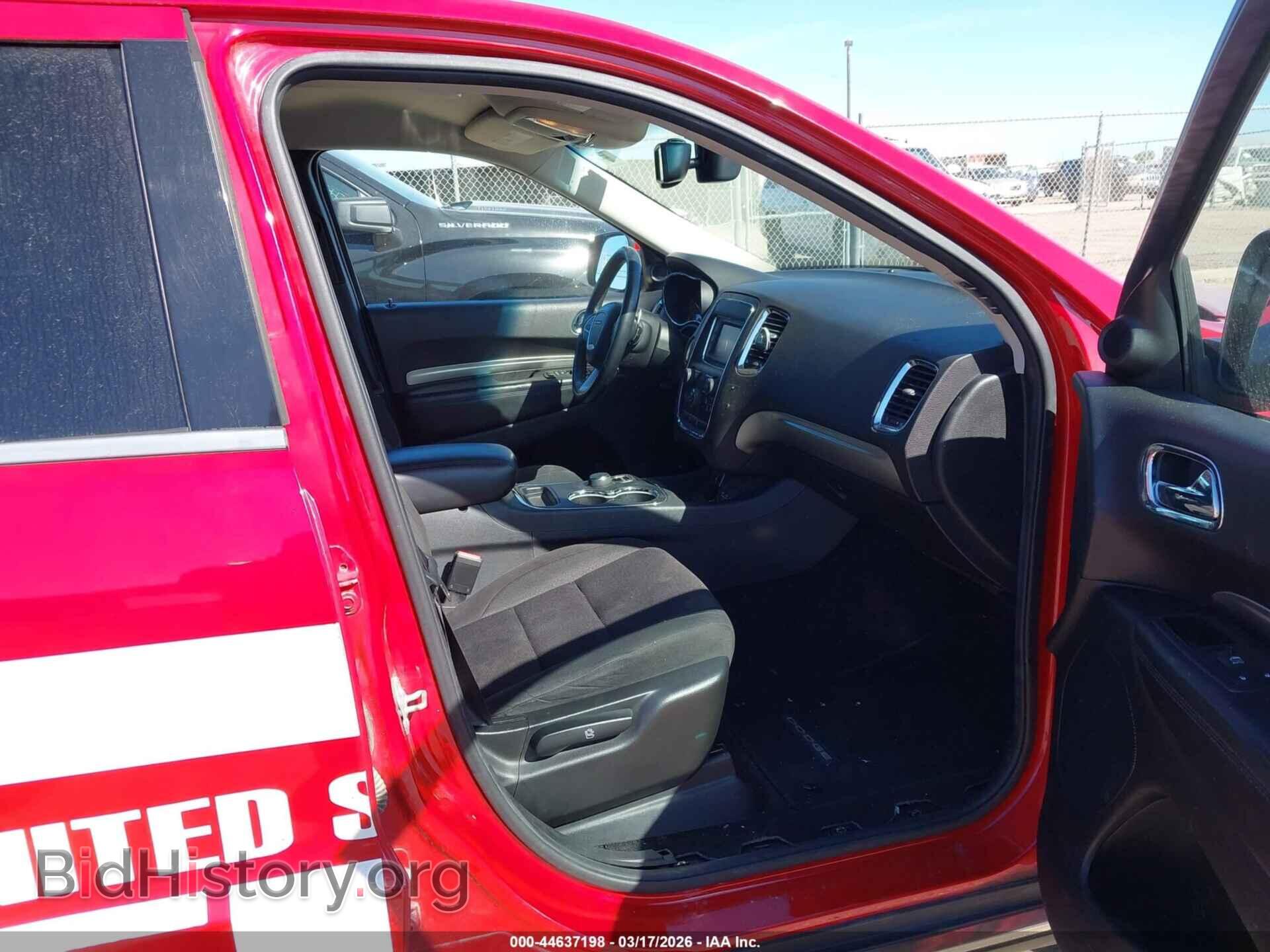 2014 DODGE DURANGO - VIN: 1C4RDJFG4EC501775 - Фото 5