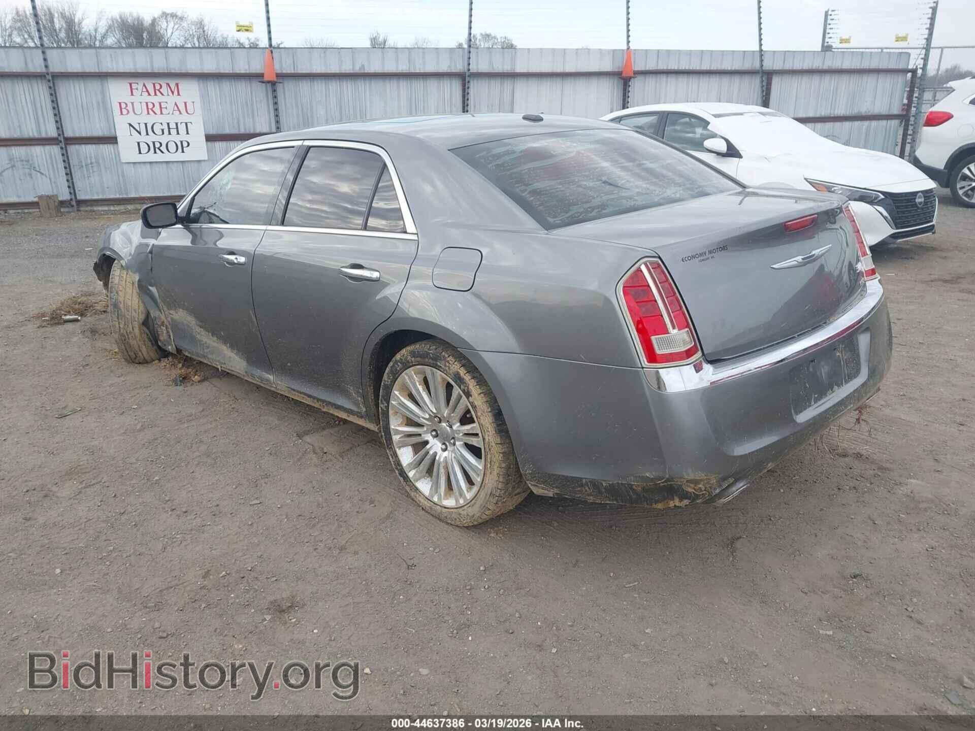 2012 CHRYSLER 300C - VIN: 2C3CCAET8CH209648 - Фото 3