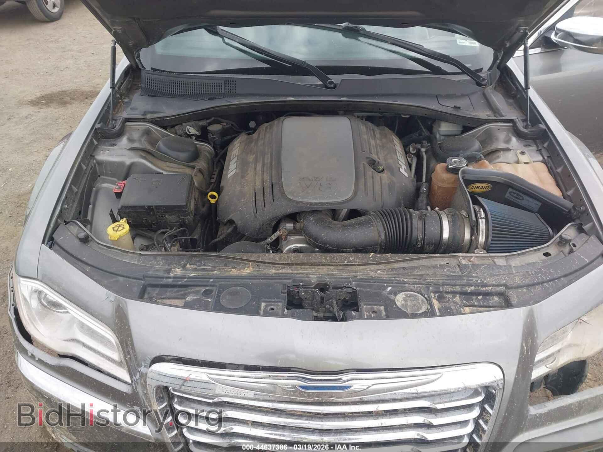 2012 CHRYSLER 300C - VIN: 2C3CCAET8CH209648 - Фото 10