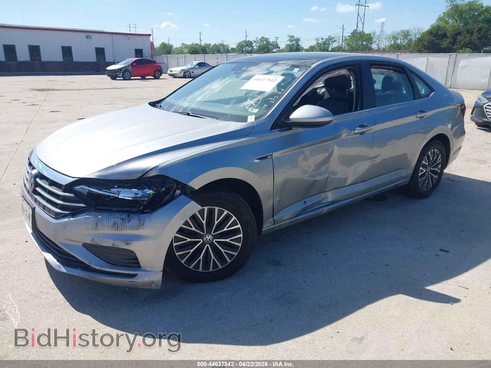 2019 VOLKSWAGEN JETTA - VIN: 3VWEB7BU8KM233744 - Фото 2