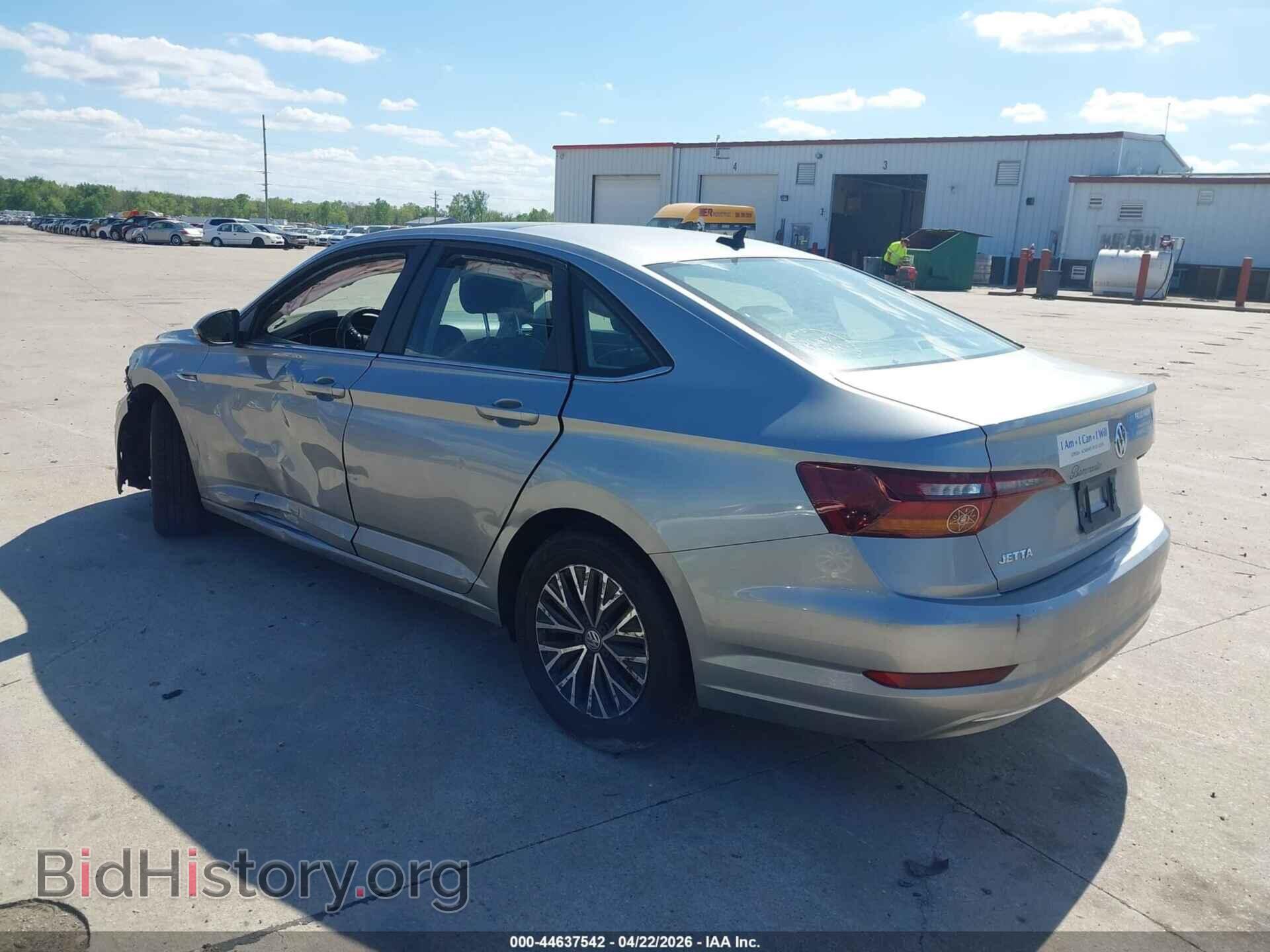 2019 VOLKSWAGEN JETTA - VIN: 3VWEB7BU8KM233744 - Фото 3