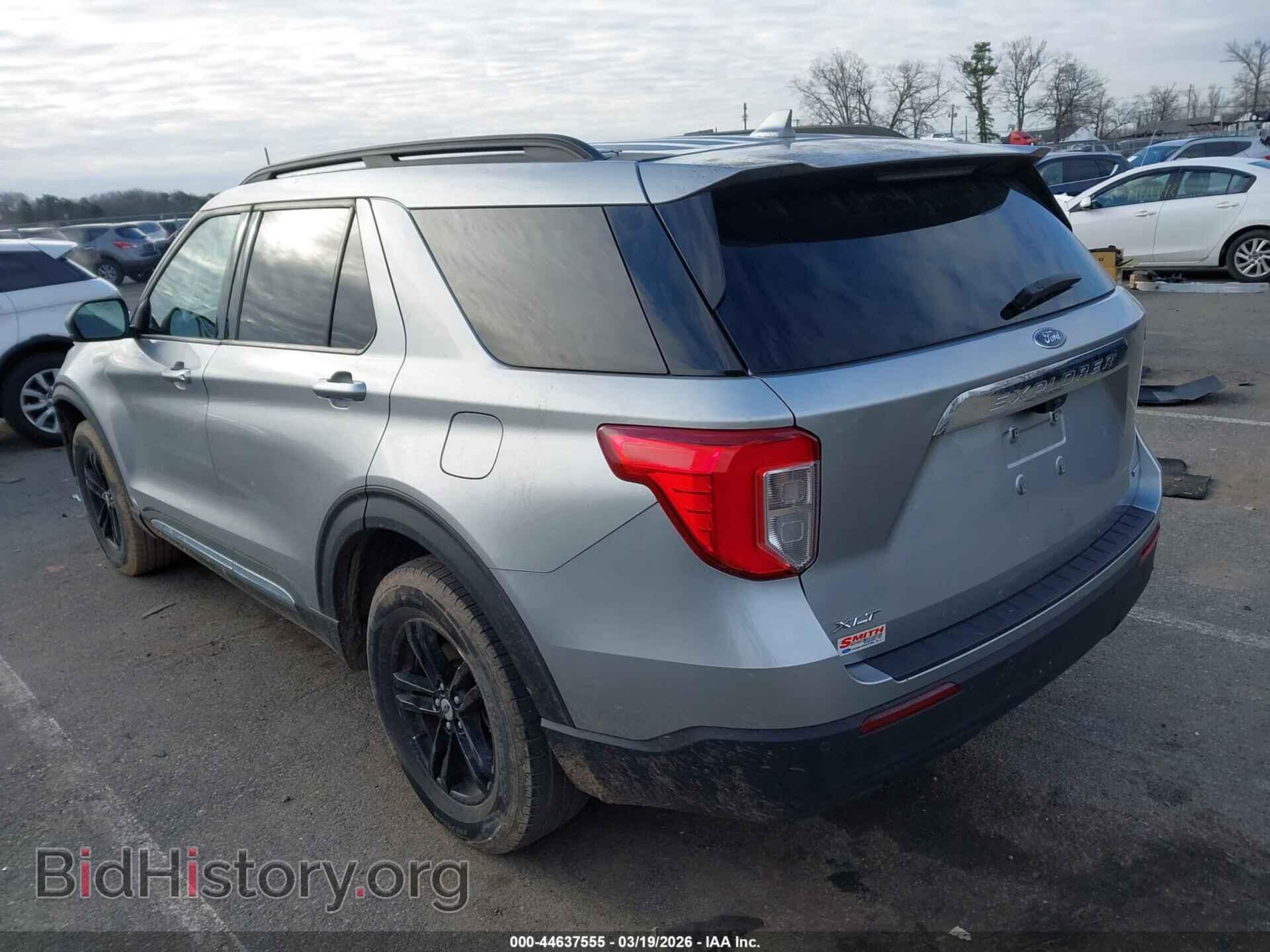 2020 FORD EXPLORER - VIN: 1FMSK8DH4LGA09177 - Фото 3
