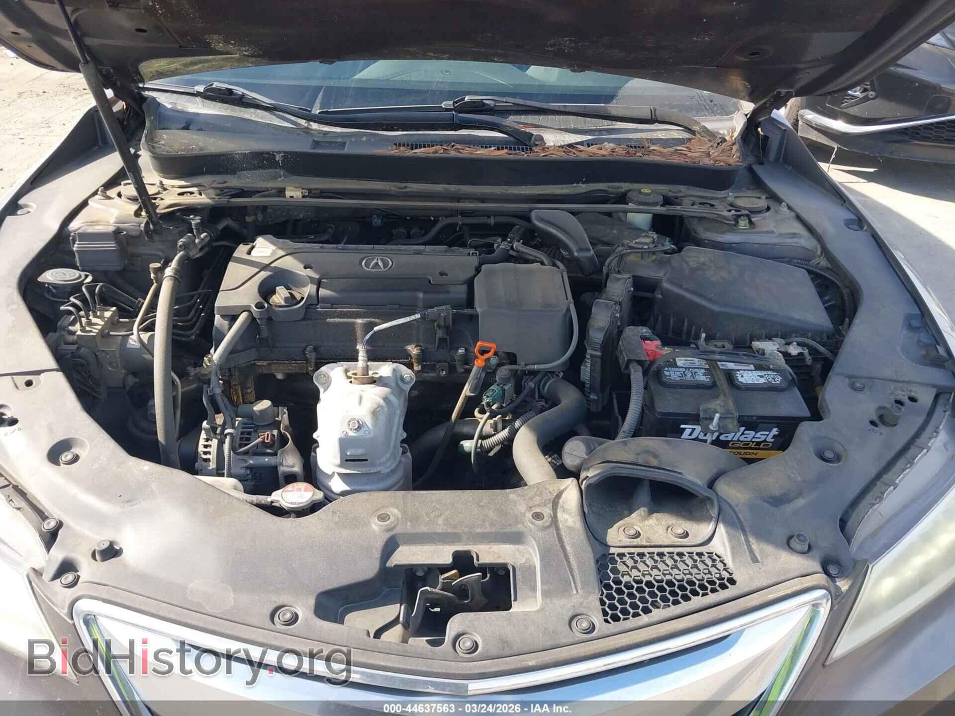 2017 ACURA TLX - VIN: 19UUB1F31HA009204 - Фото 10