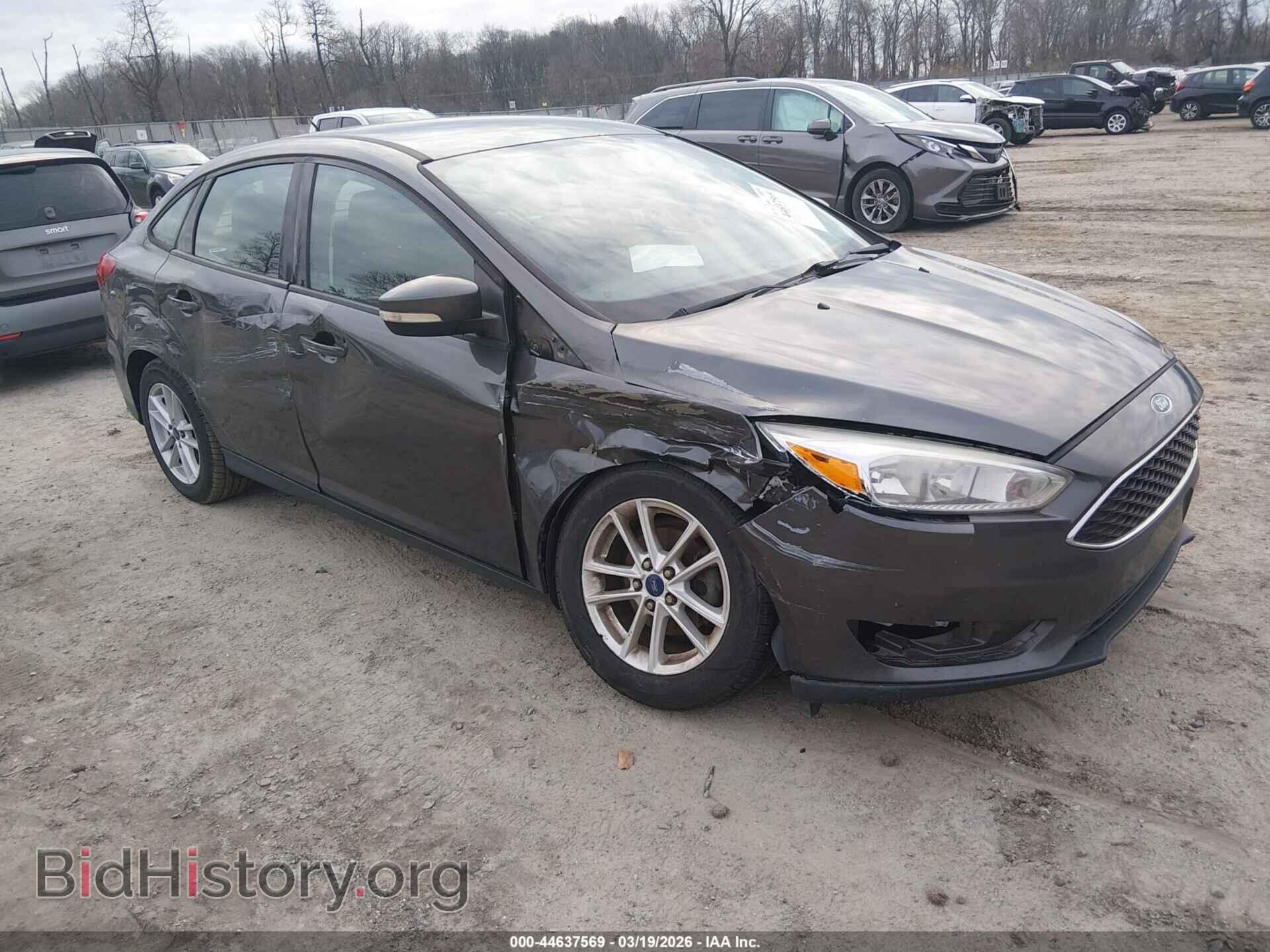 Photo 1FADP3F25GL200894 - FORD FOCUS 2016