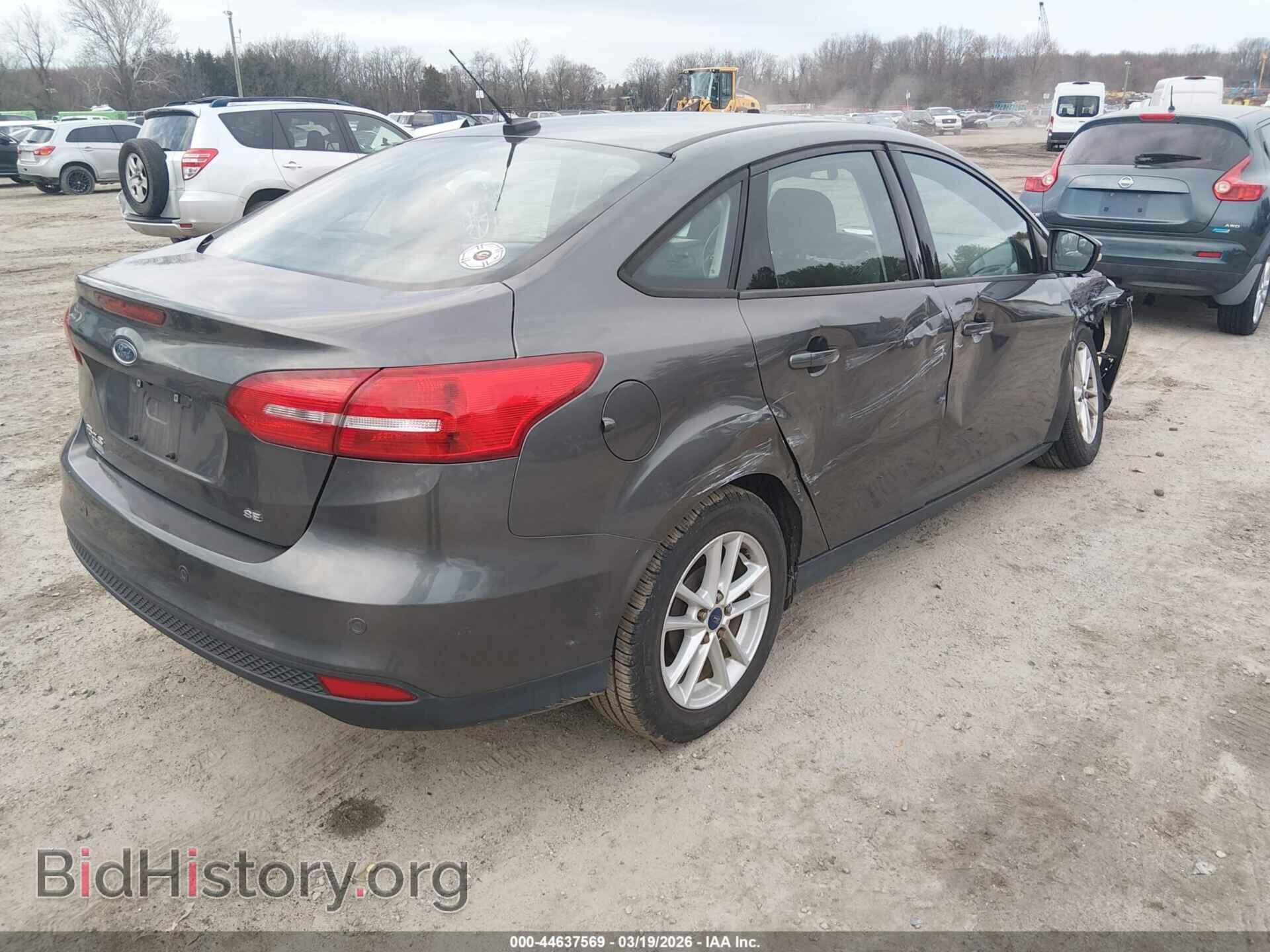 2016 FORD FOCUS - VIN: 1FADP3F25GL200894 - Photo 4