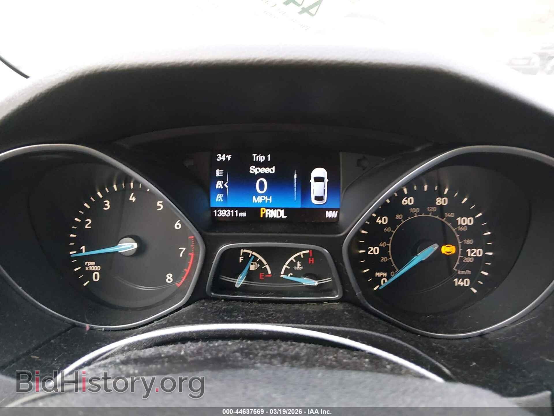 2016 FORD FOCUS - VIN: 1FADP3F25GL200894 - Photo 7