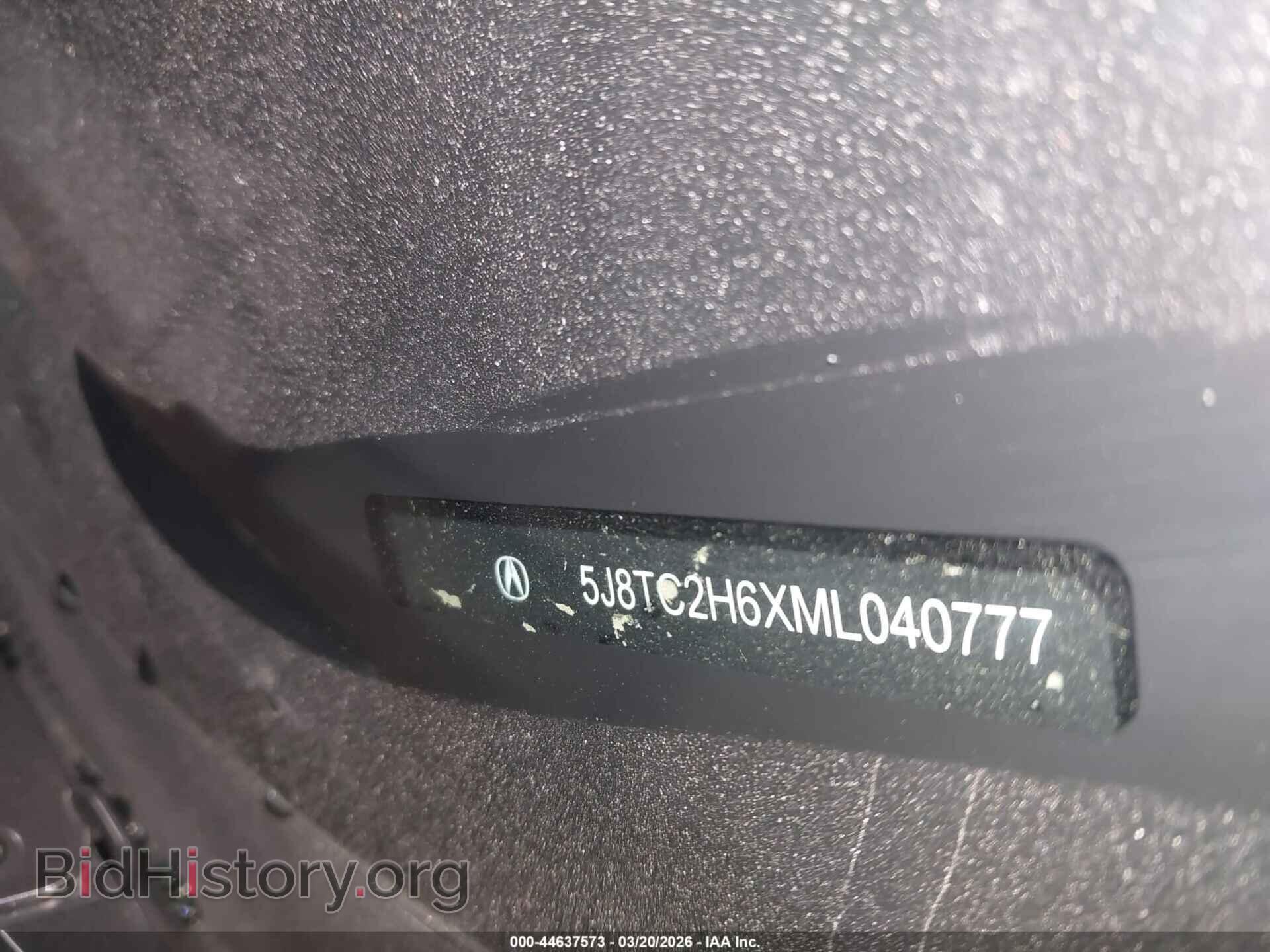 2021 ACURA RDX - VIN: 5J8TC2H6XML040777 - Photo 9